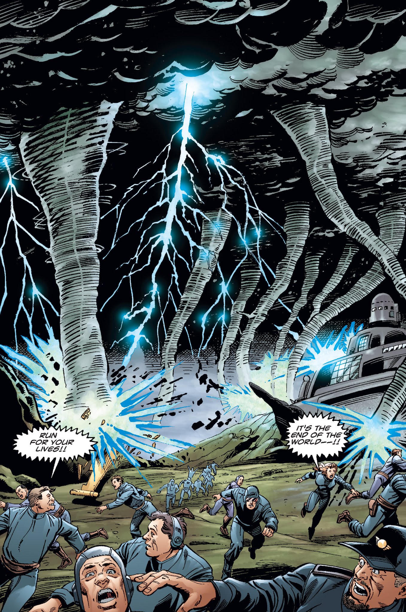 Read online Colony comic -  Issue # TPB (Part 2) - 25