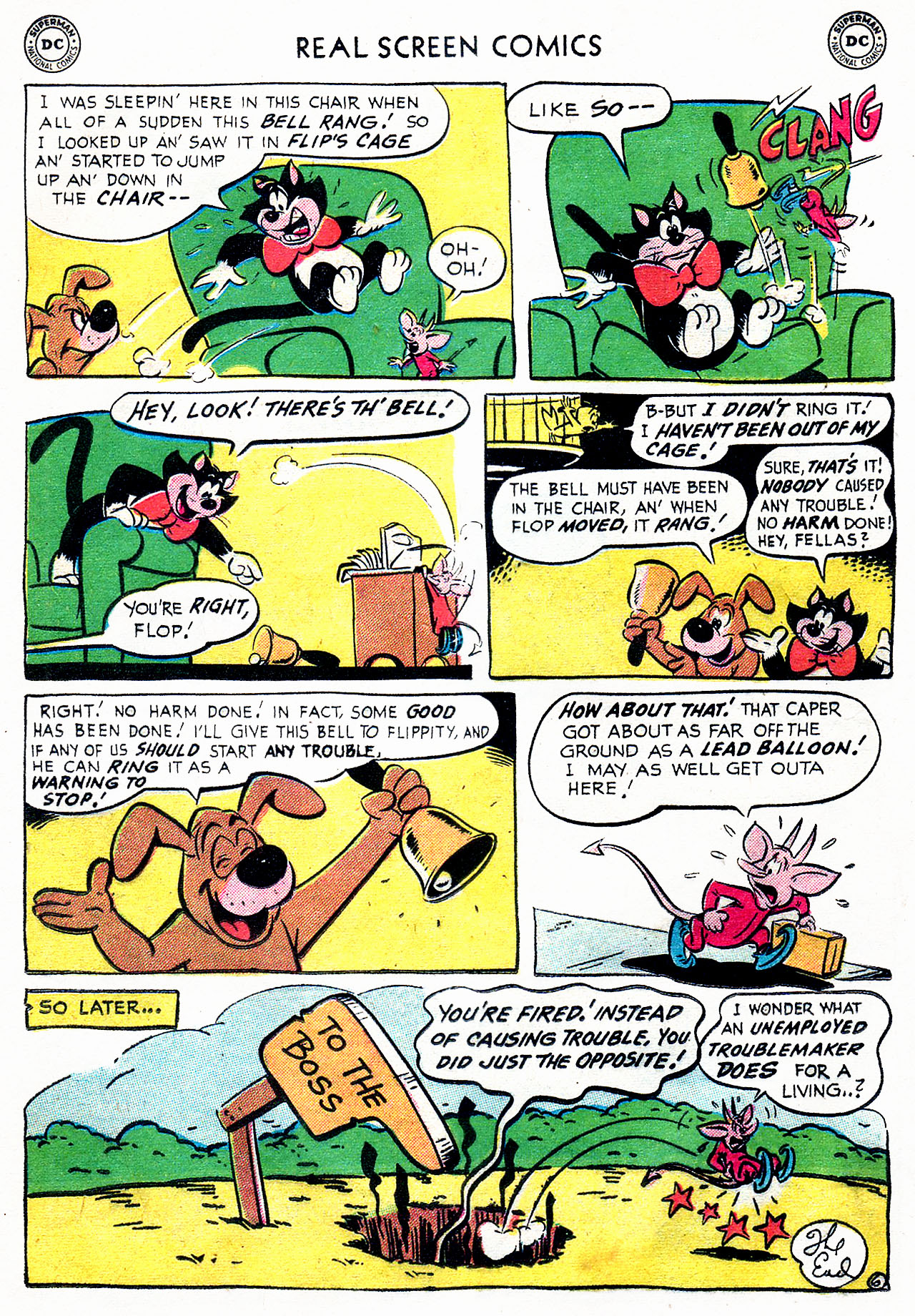 Read online Real Screen Comics comic -  Issue #102 - 16