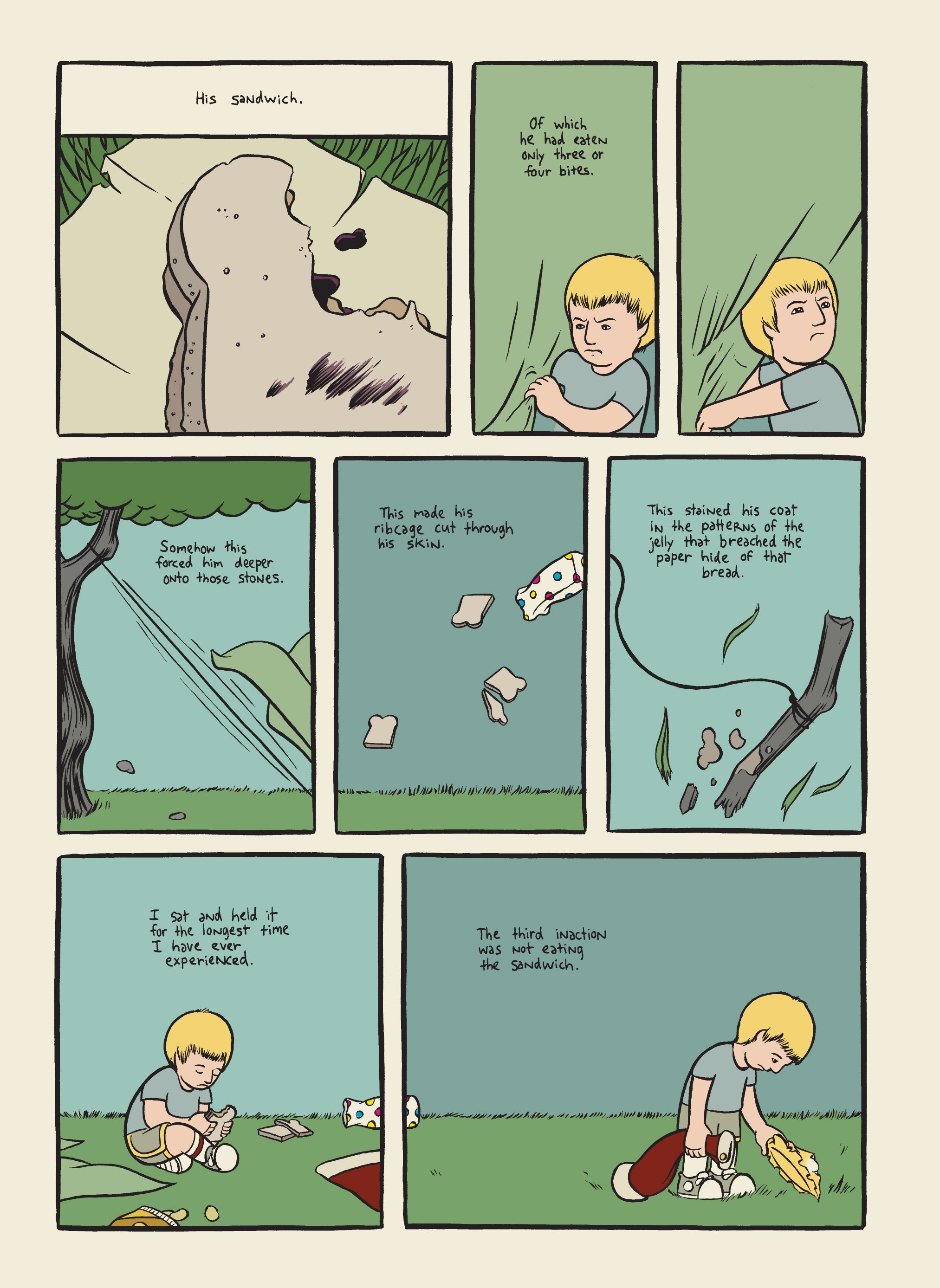 Read online Mother, Come Home comic -  Issue # TPB - 107