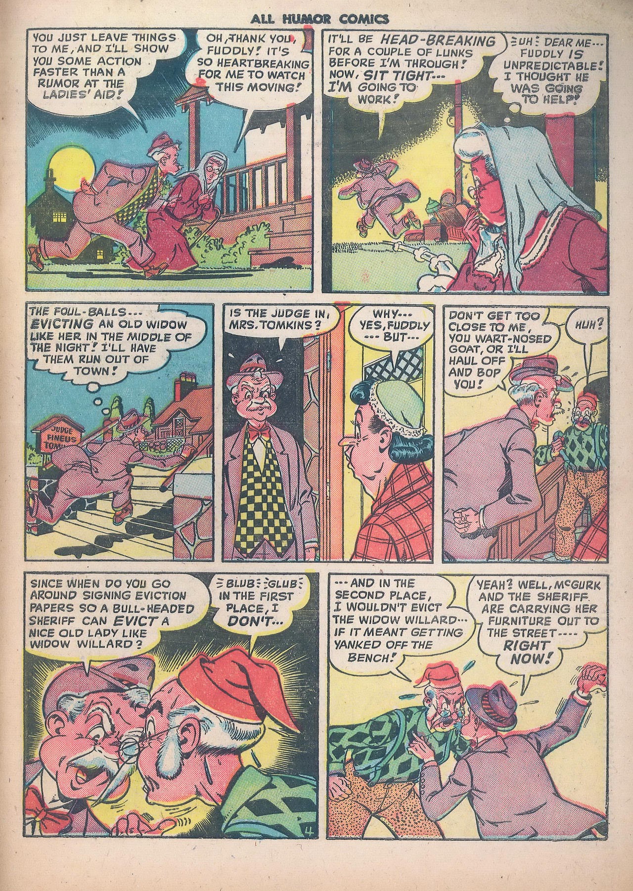 Read online All Humor Comics comic -  Issue #10 - 47