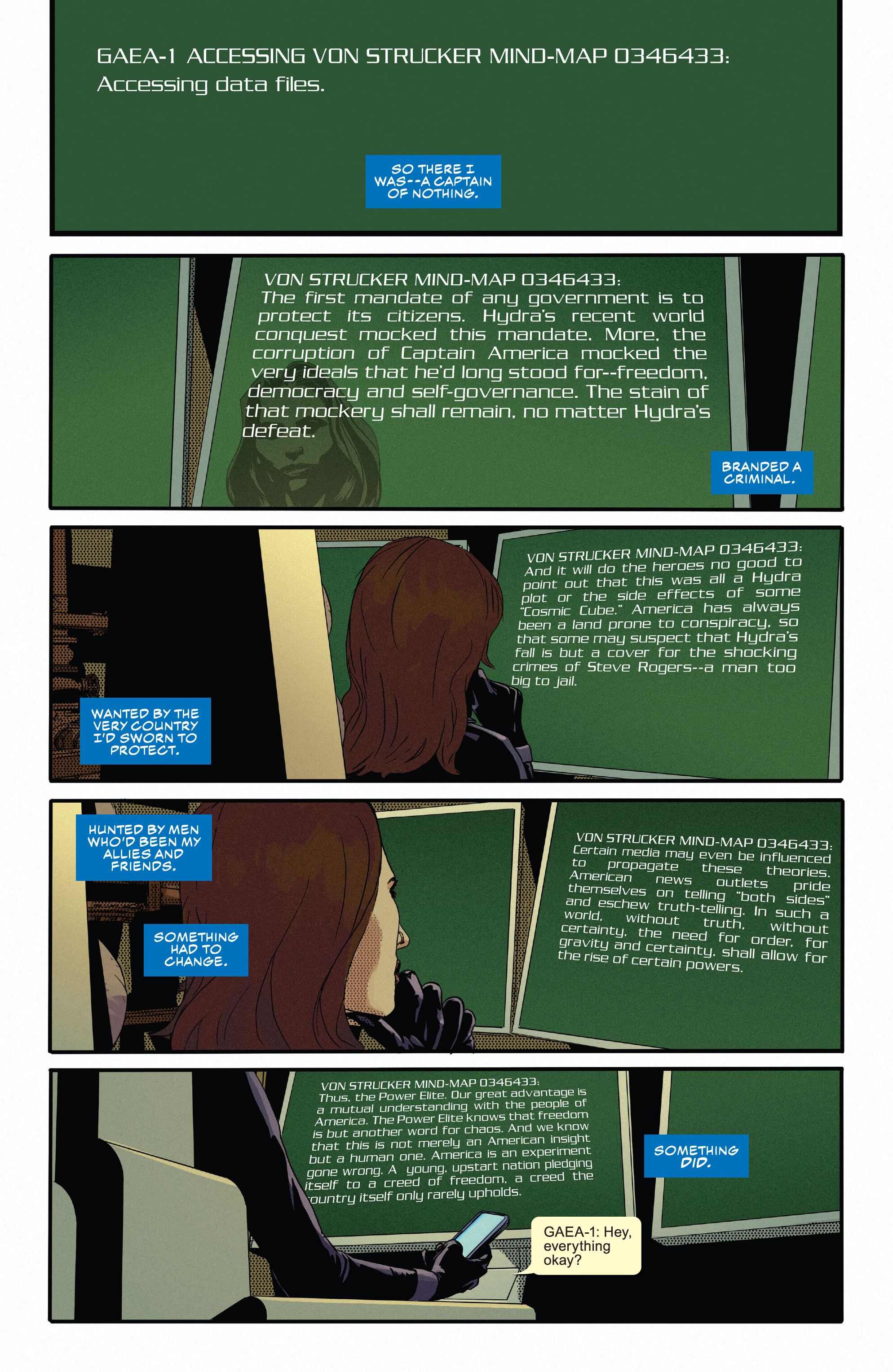 Read online Captain America by Ta-Nehisi Coates Omnibus comic -  Issue # TPB (Part 3) - 82
