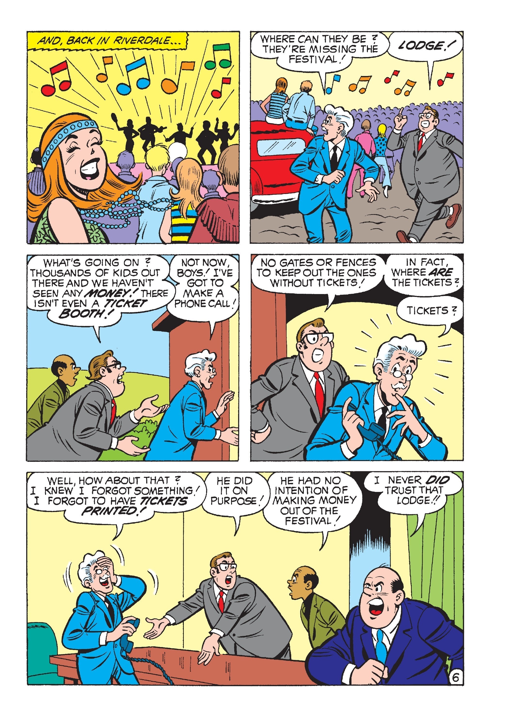 Read online Archie Comics Spectacular: Block Party comic -  Issue # TPB - 7