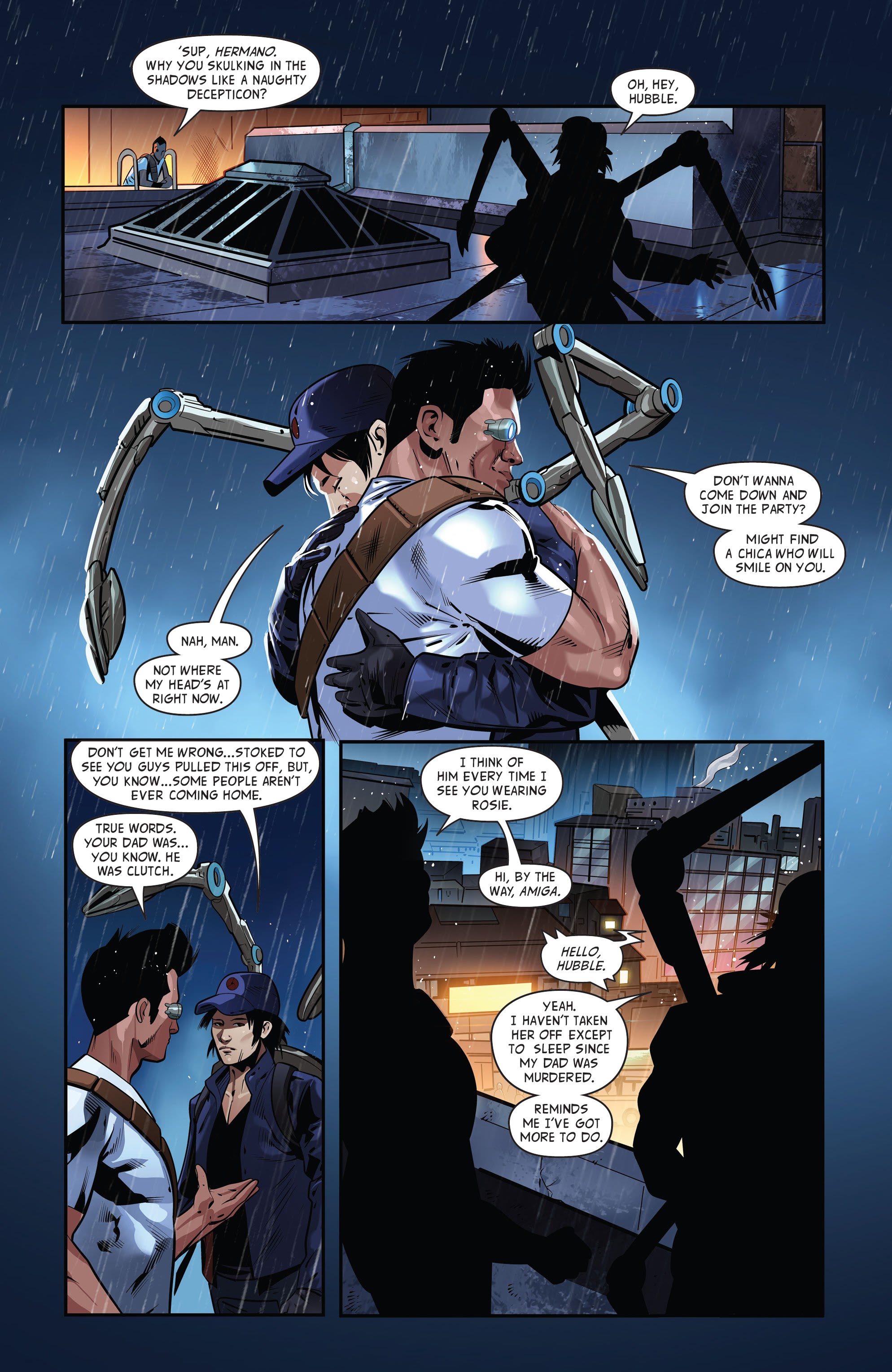 Read online Neon Future (2020) comic -  Issue #5 - 11