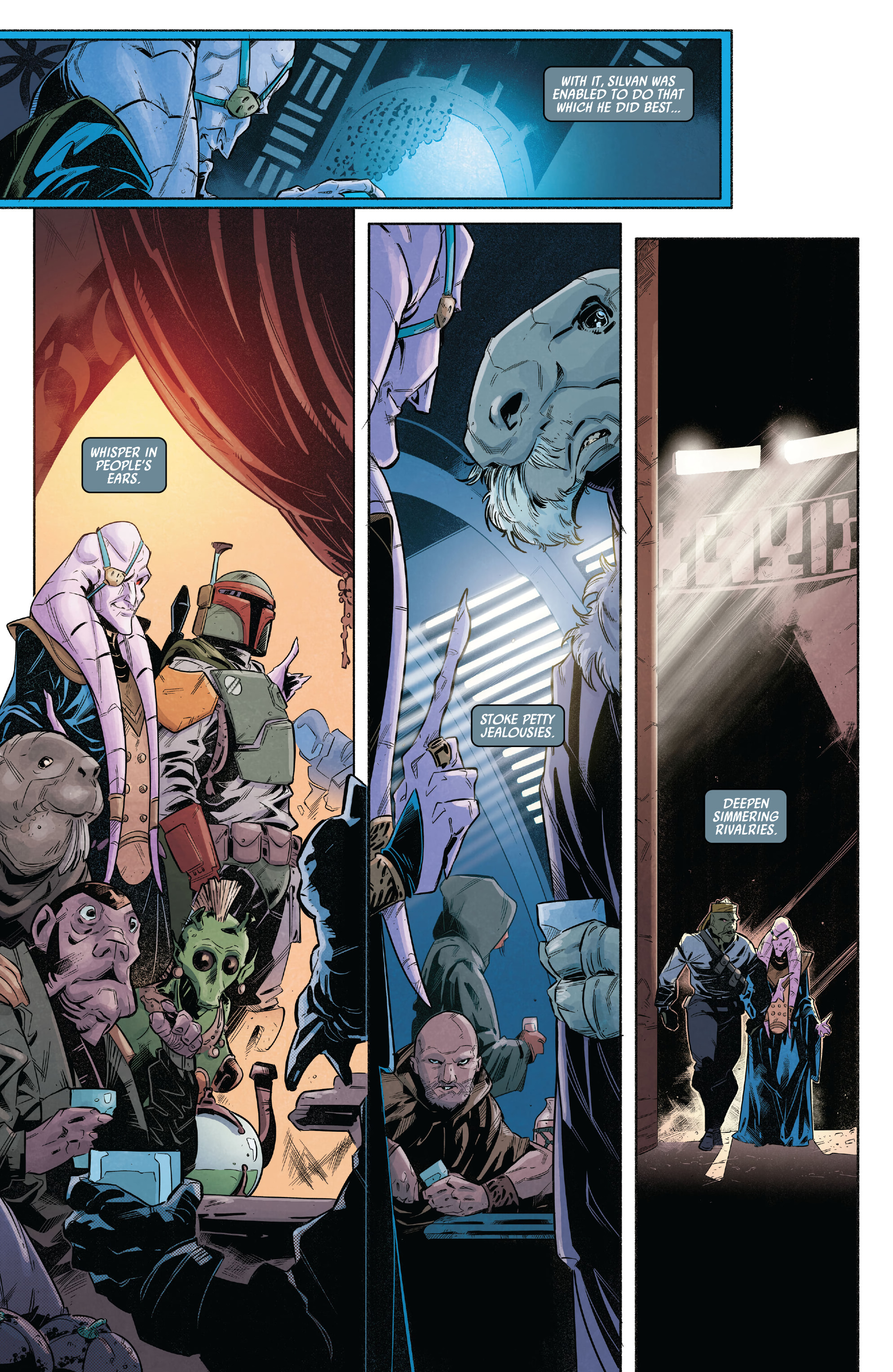 Read online Star Wars: Scoundrels, Rebels and the Empire comic -  Issue # TPB (Part 1) - 13