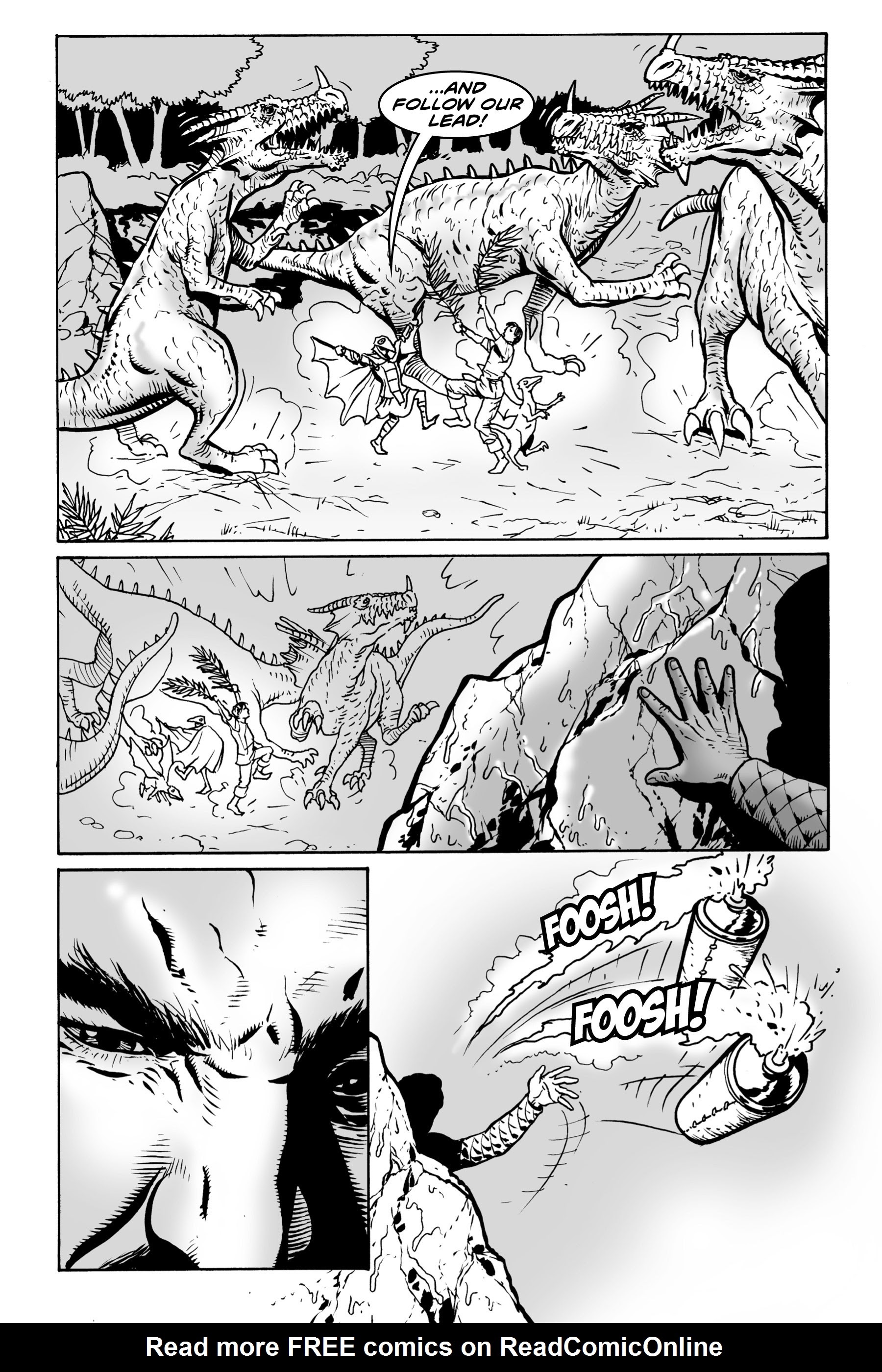 Read online Dragon Girl: The Secret Valley comic -  Issue # TPB (Part 2) - 45