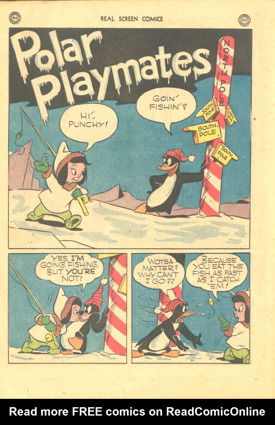 Read online Real Screen Comics comic -  Issue #7 - 26