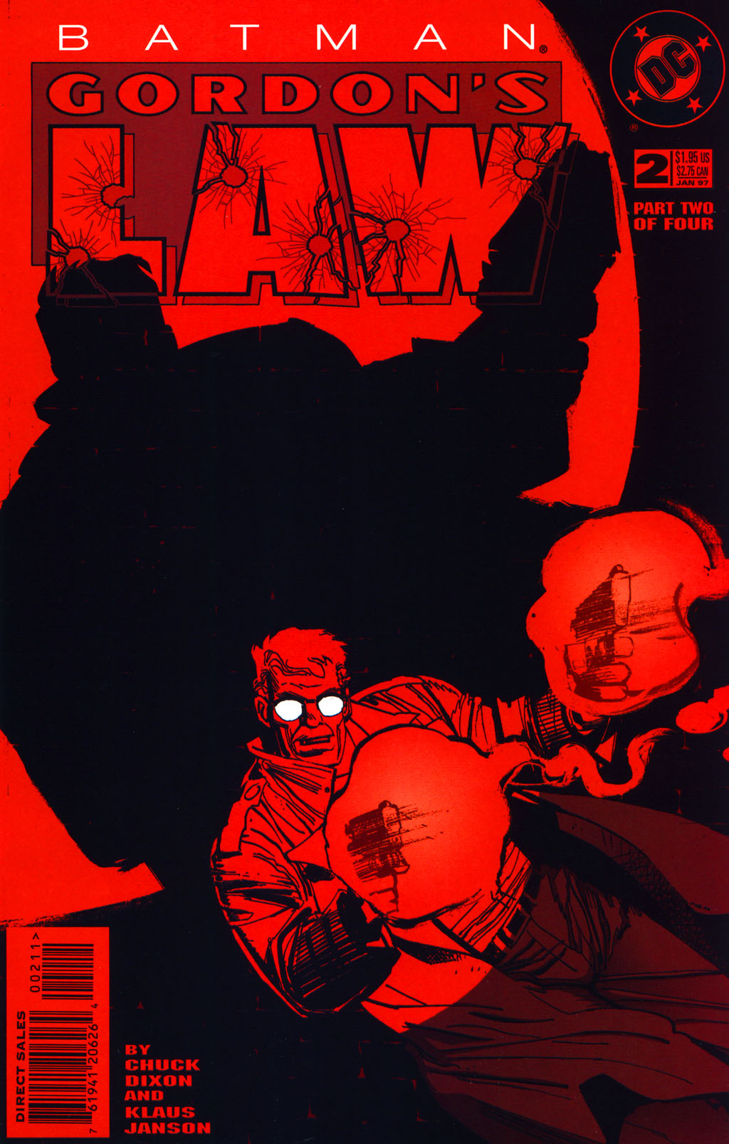 Read online Batman: Gordon's Law comic -  Issue #2 - 1