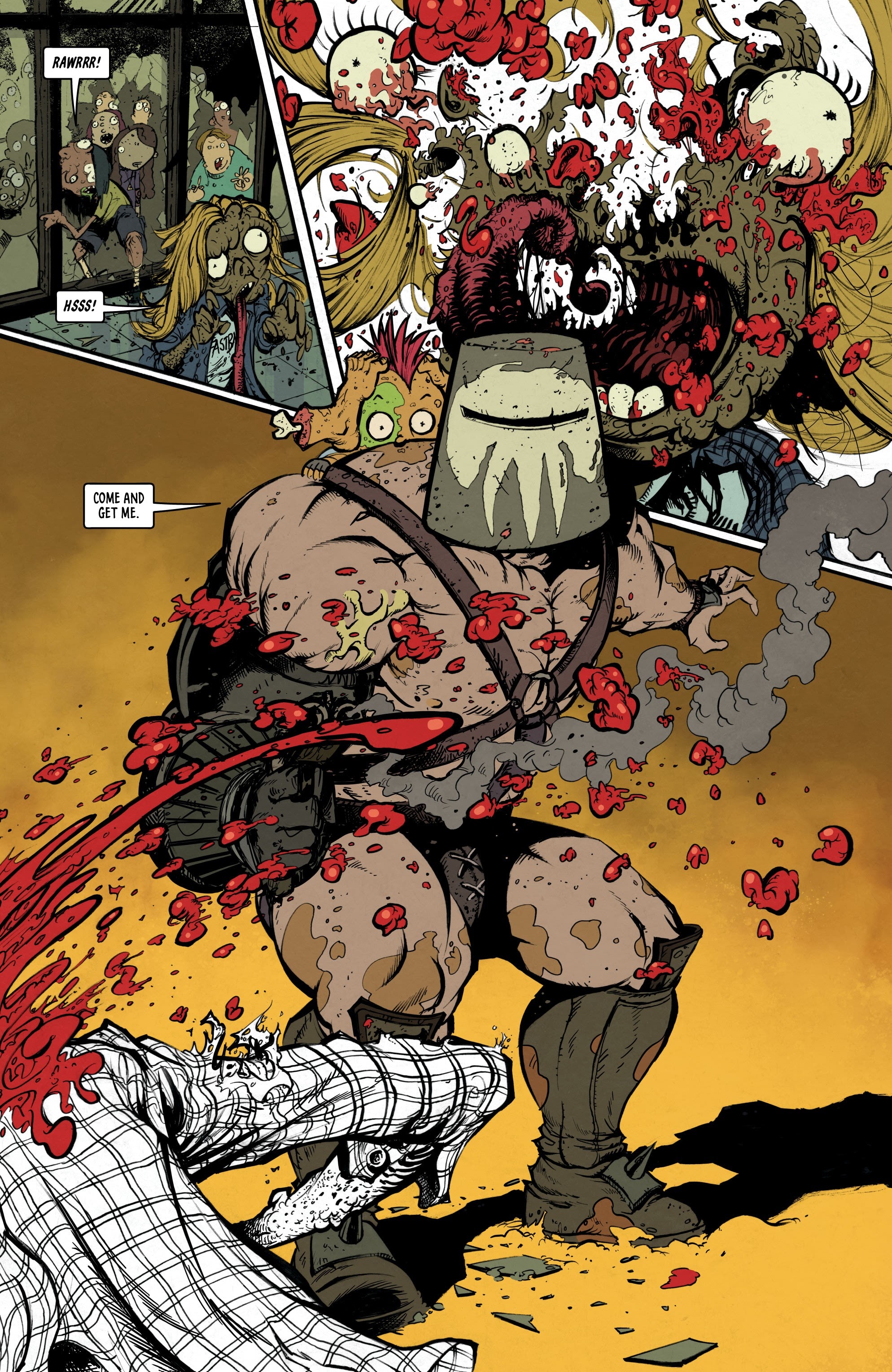 Read online Rick and Morty Presents: Death Stalkers comic -  Issue # Full - 18