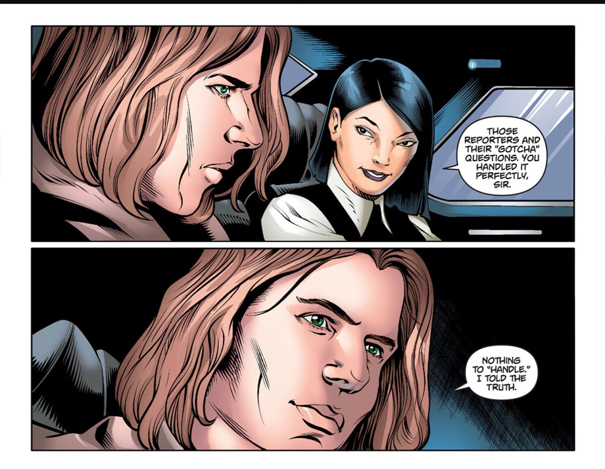 Read online Warner Bros. Pictures Presents Batman v Superman: Dawn of Justice comic -  Issue #5 - 16