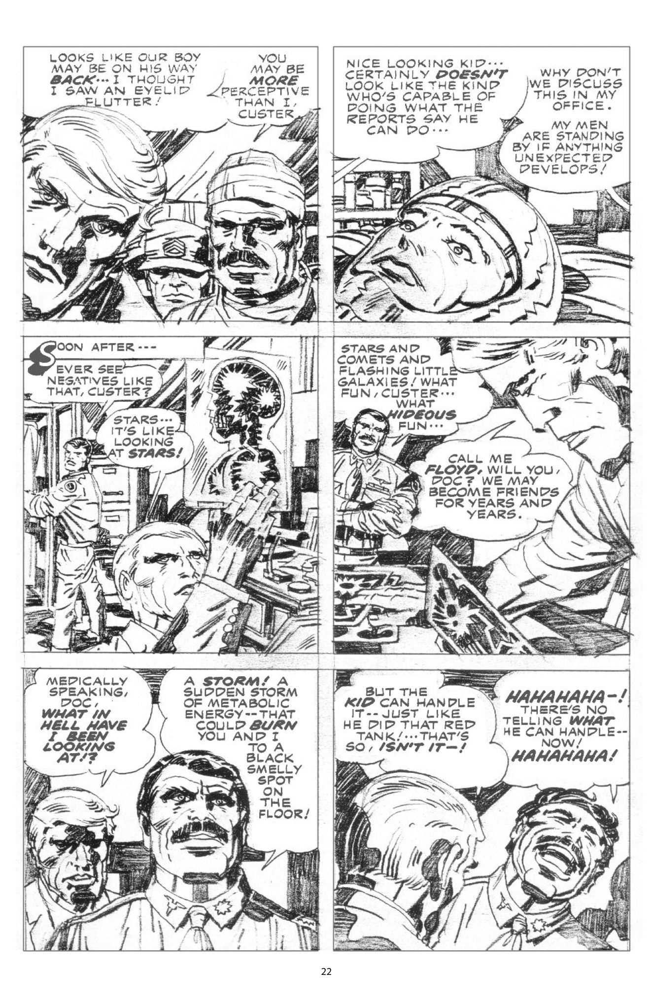 Read online Silver Star: Graphite Edition comic -  Issue # TPB (Part 1) - 23