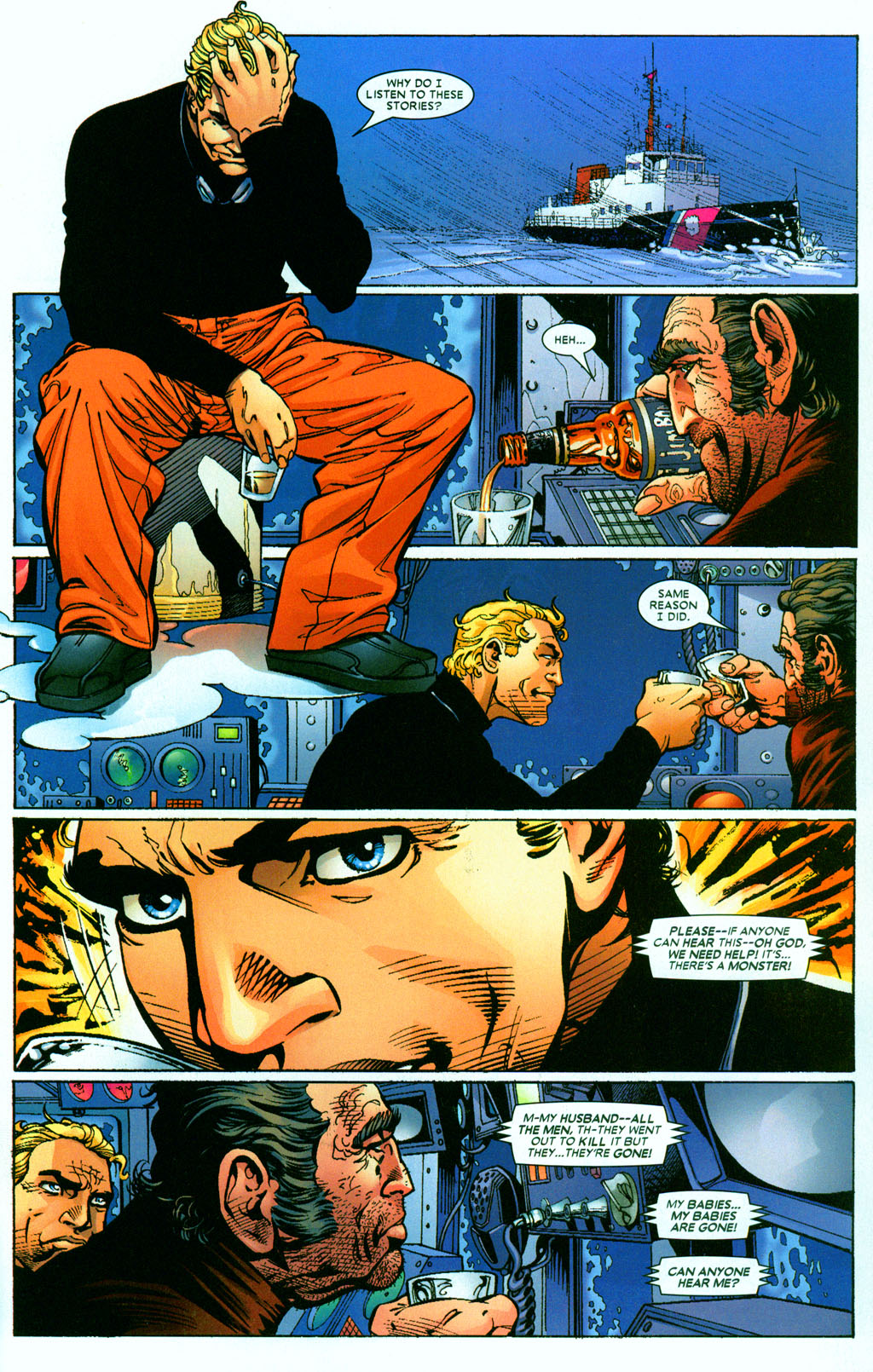 Read online Sabretooth (2004) comic -  Issue #1 - 4