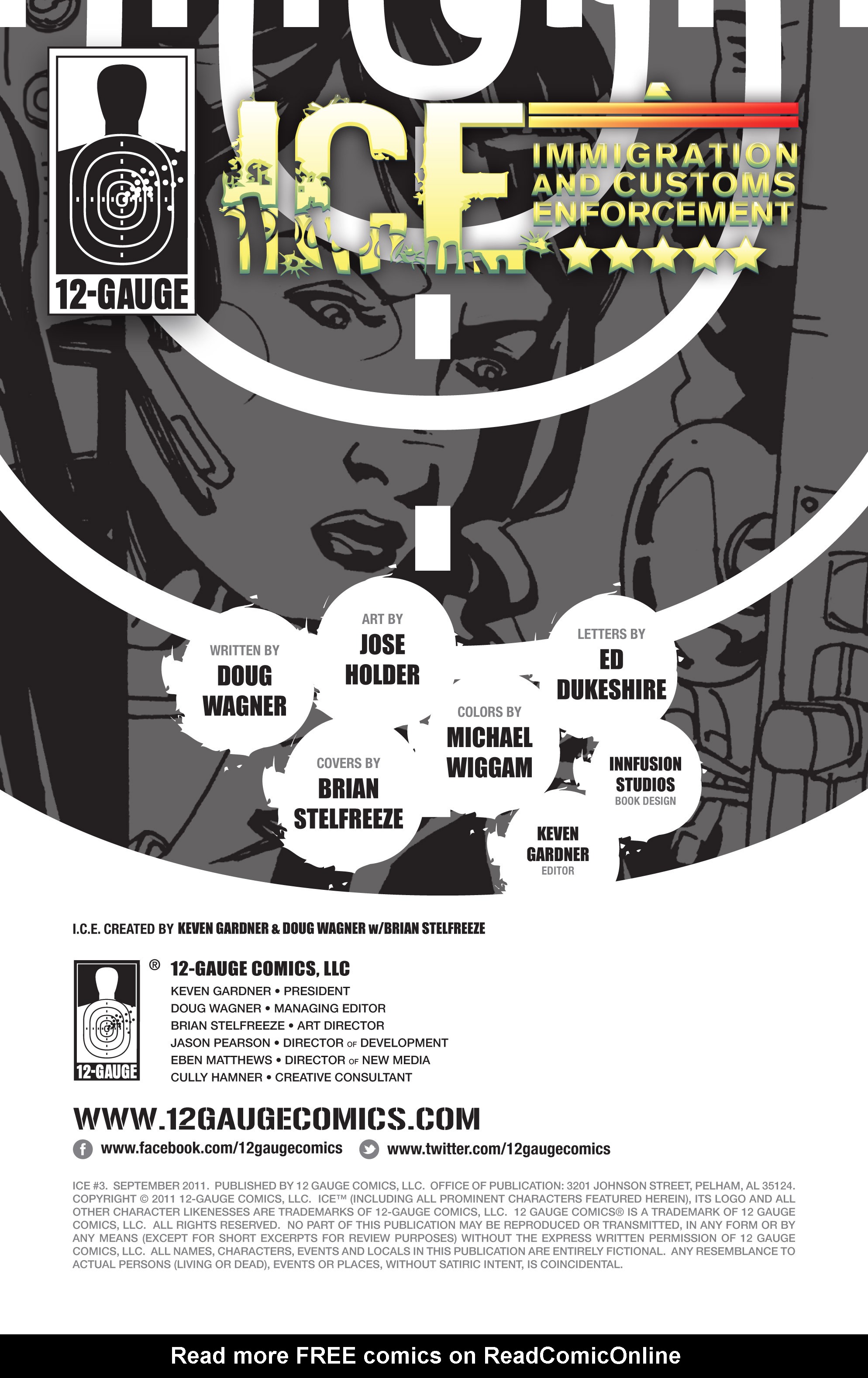 Read online ICE comic -  Issue #3 - 2