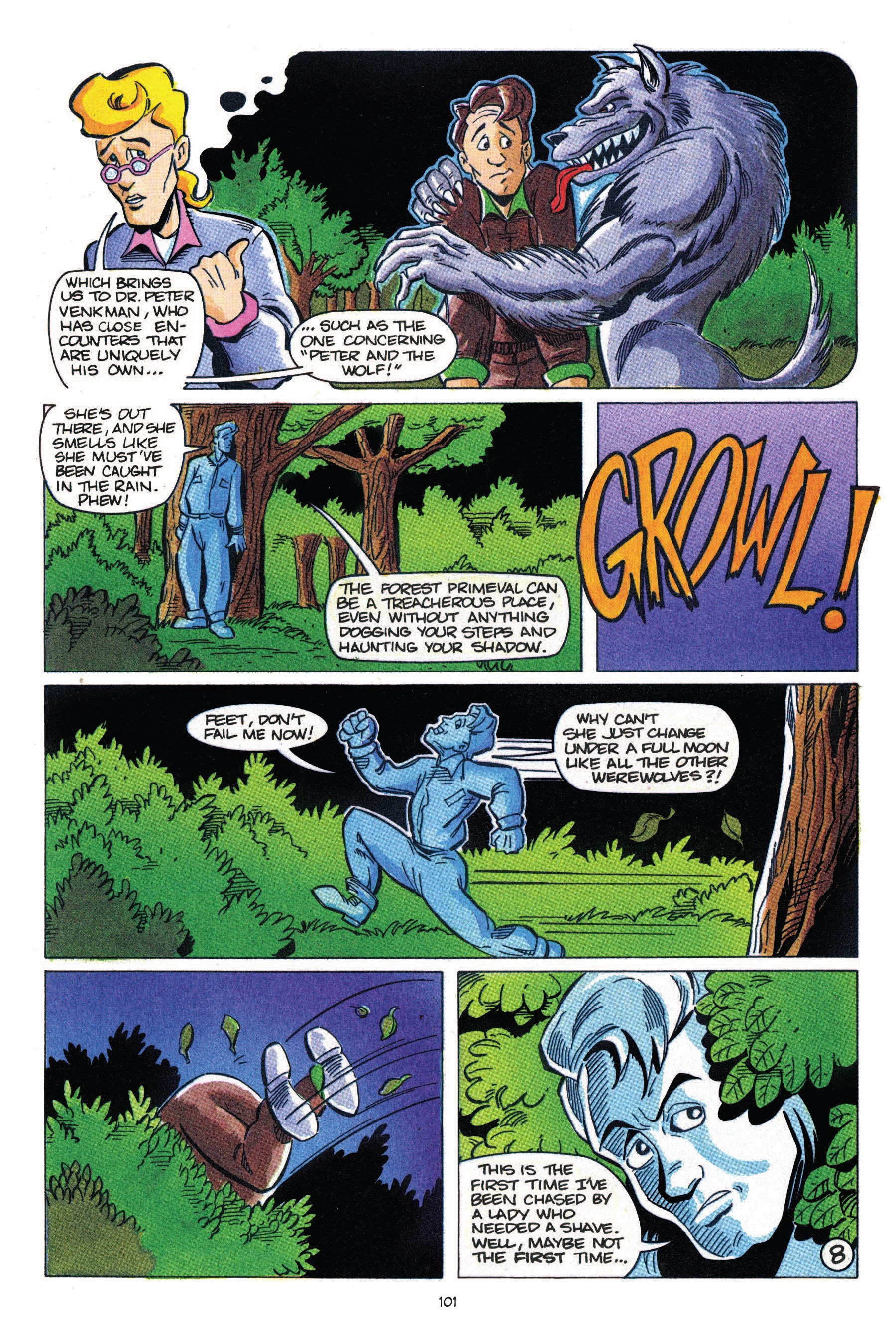 Read online The Real Ghostbusters comic -  Issue # _Omnibus 2 (Part 2) - 2