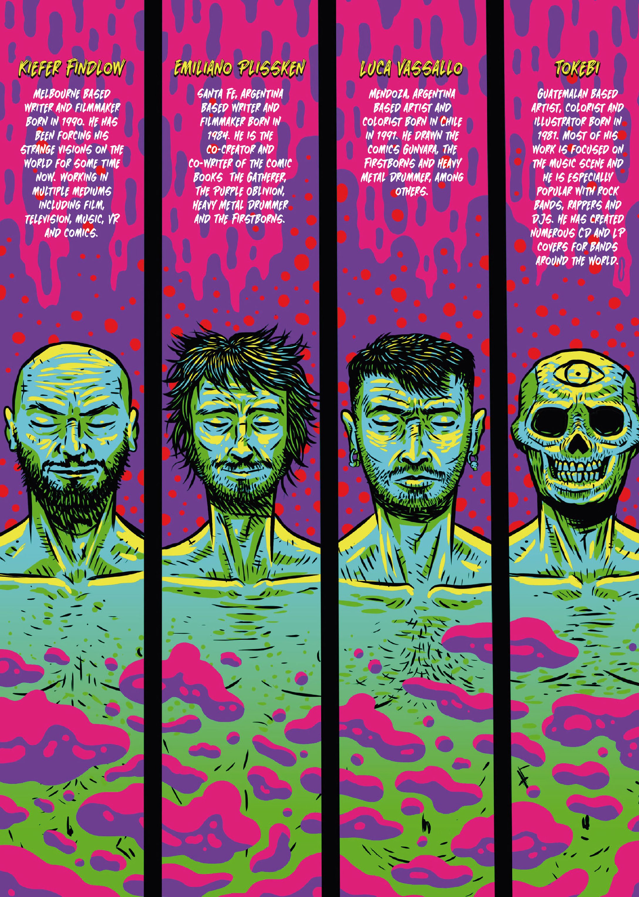 Read online Heavy Metal Drummer comic -  Issue # TPB (Part 2) - 68