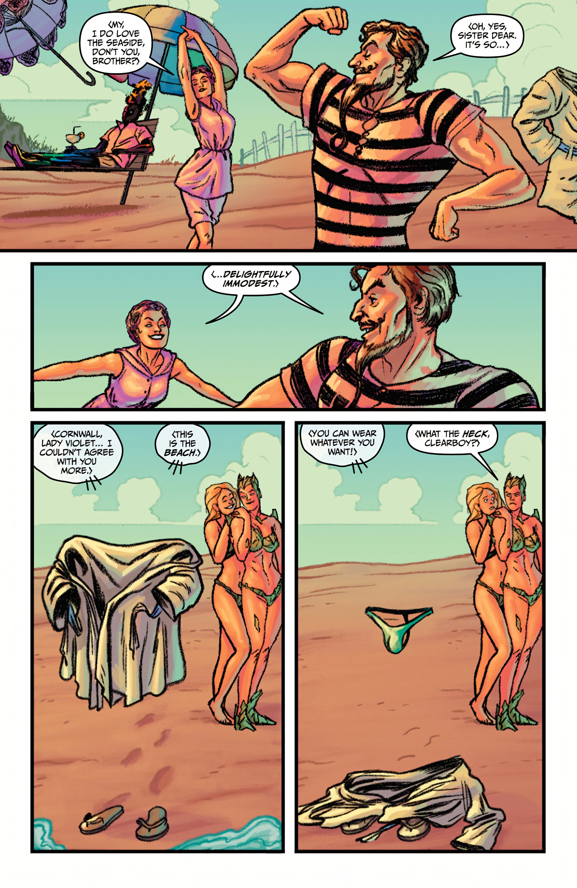 Read online Curse Words: The Whole Damned Thing Omnibus comic -  Issue # TPB (Part 4) - 96