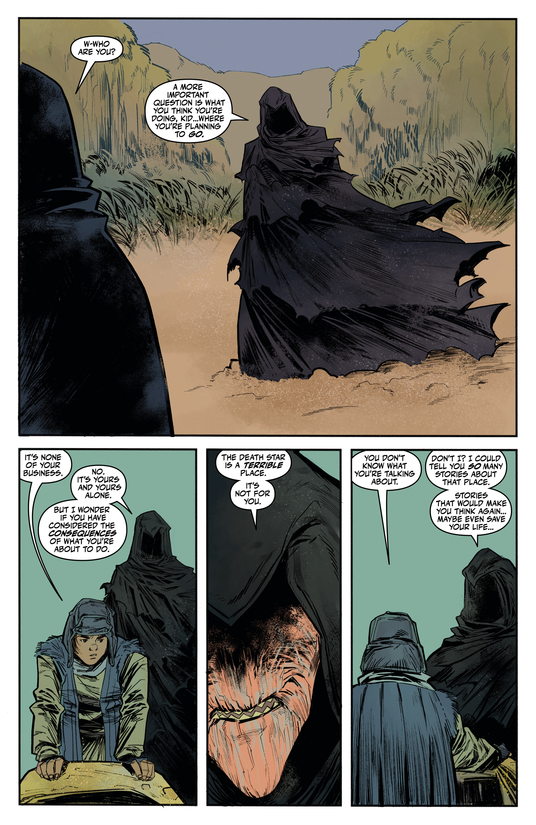 Read online Star Wars: Tales from the Death Star comic -  Issue # TPB - 9