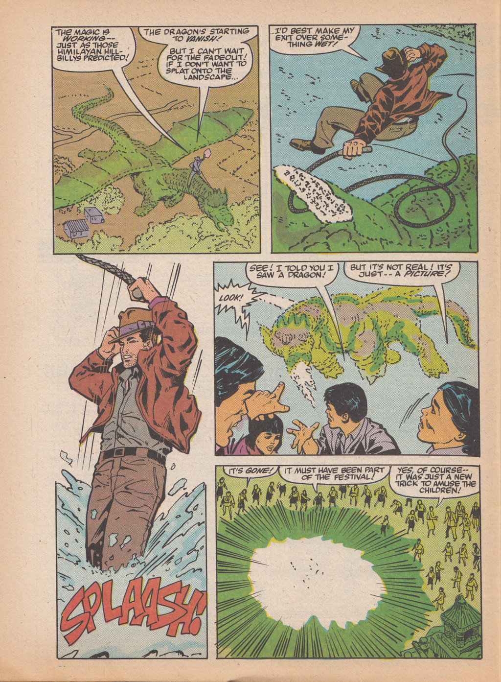Read online Indiana Jones comic -  Issue #10 - 50