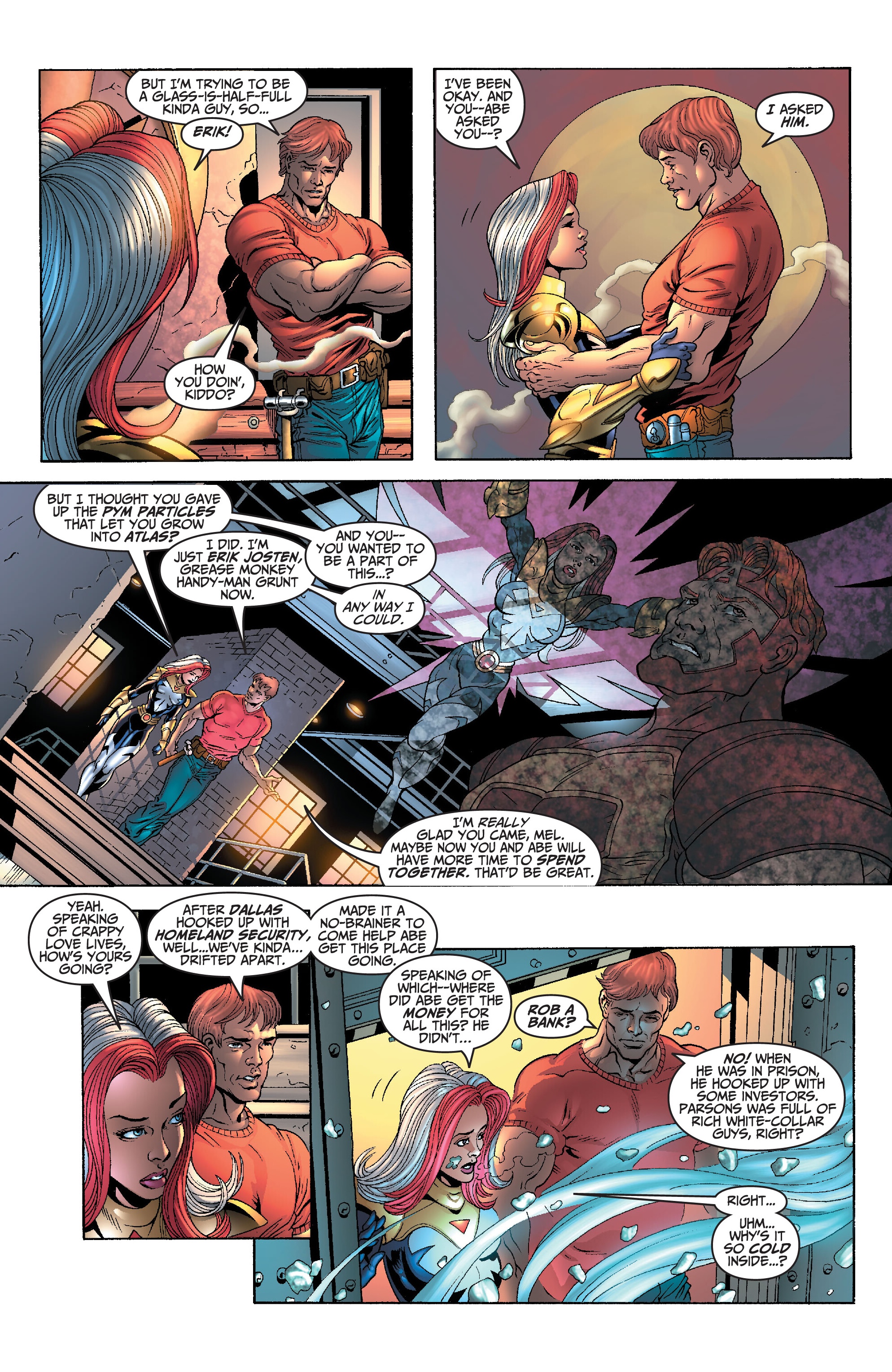 Read online Thunderbolts Omnibus comic -  Issue # TPB 3 (Part 5) - 35