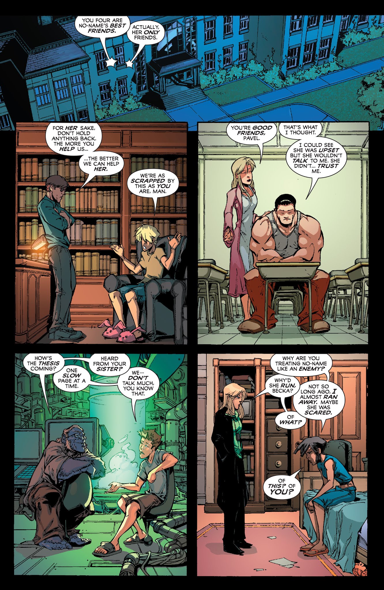 Read online GeNext comic -  Issue # TPB (Part 1) - 60