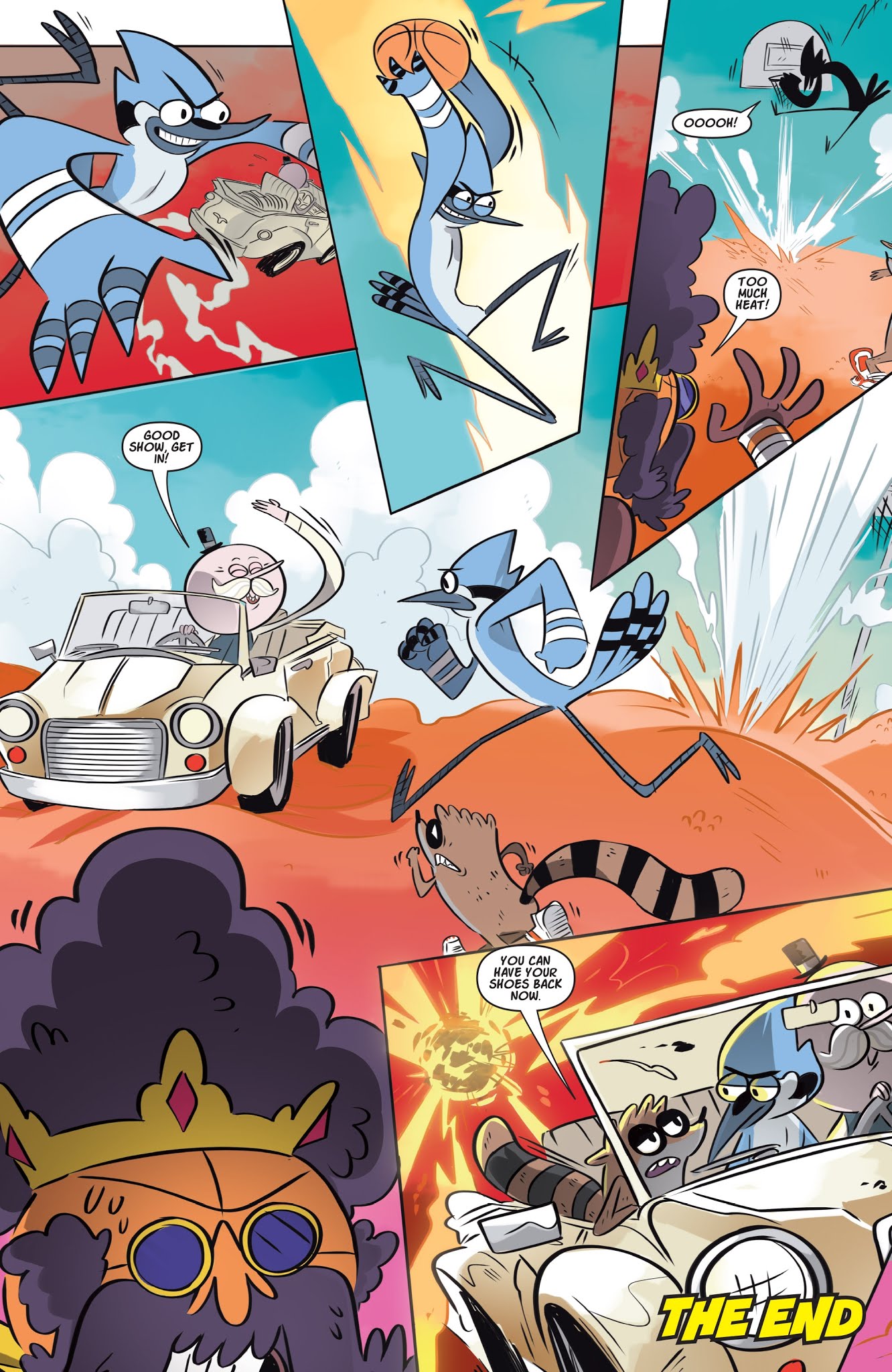 Read online Regular Show: Parks and Wreck comic -  Issue # TPB - 11
