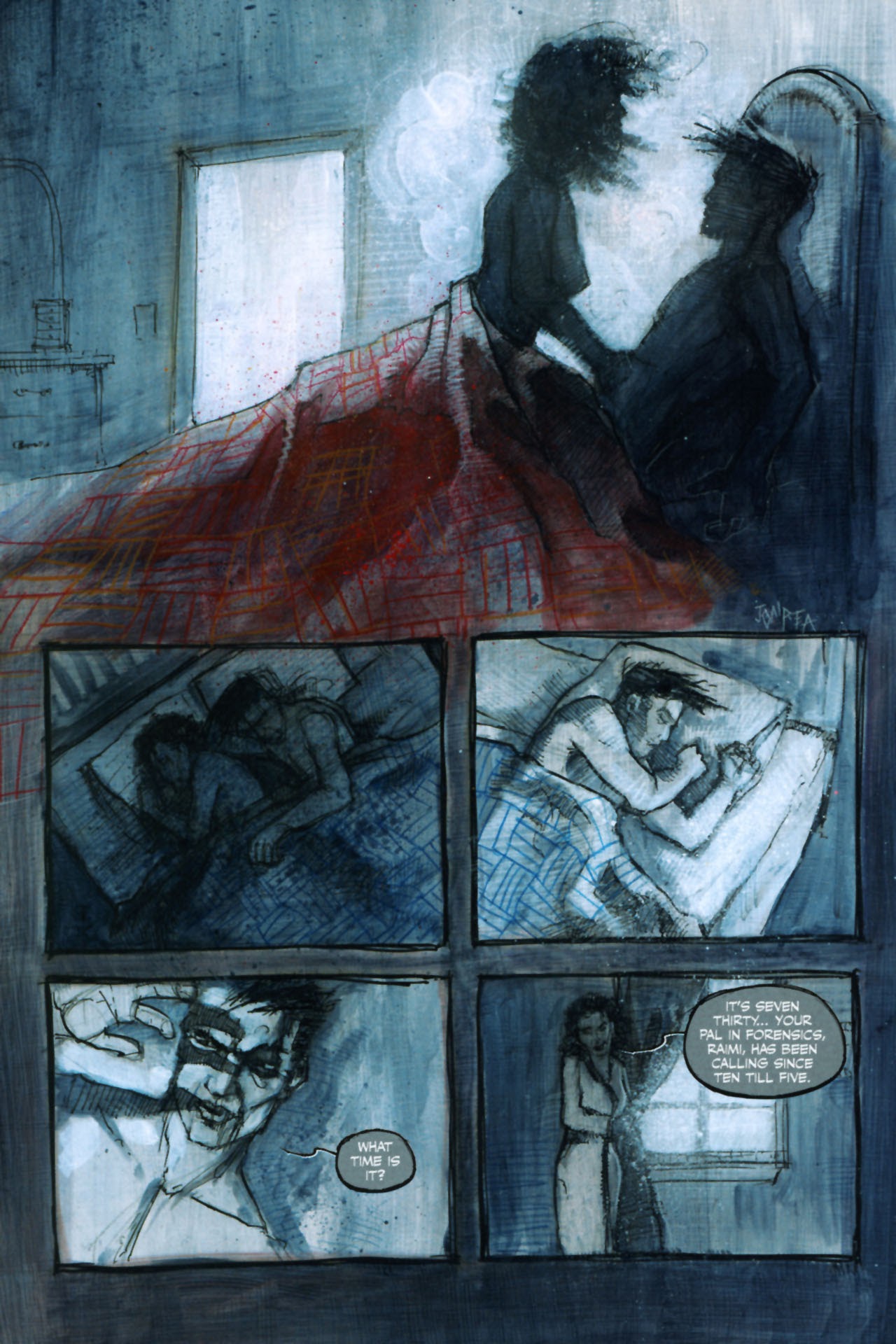 Read online Killing Pickman comic -  Issue #1 - 20