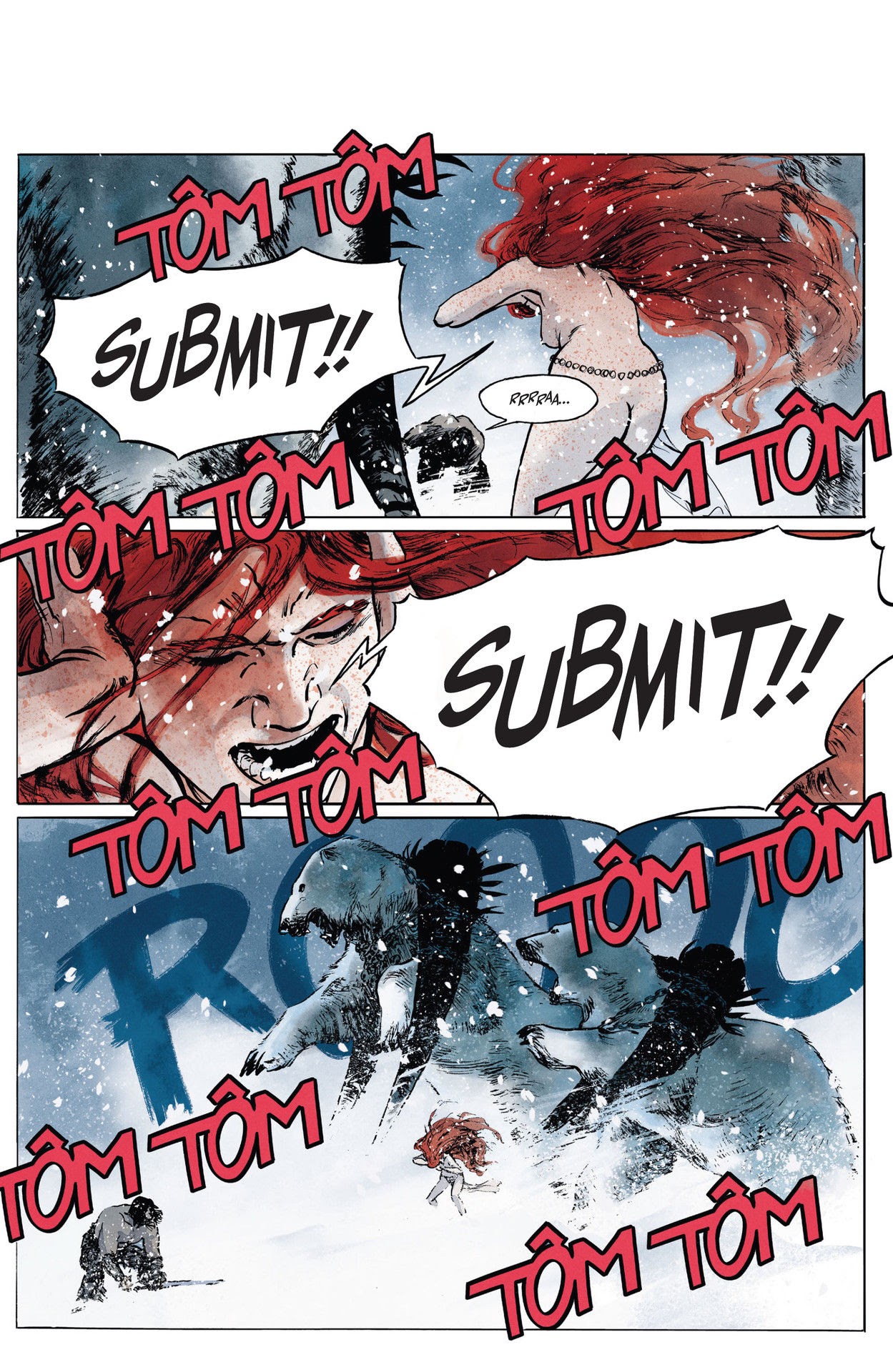 Read online The Cimmerian comic -  Issue # TPB 2 (Part 2) - 34