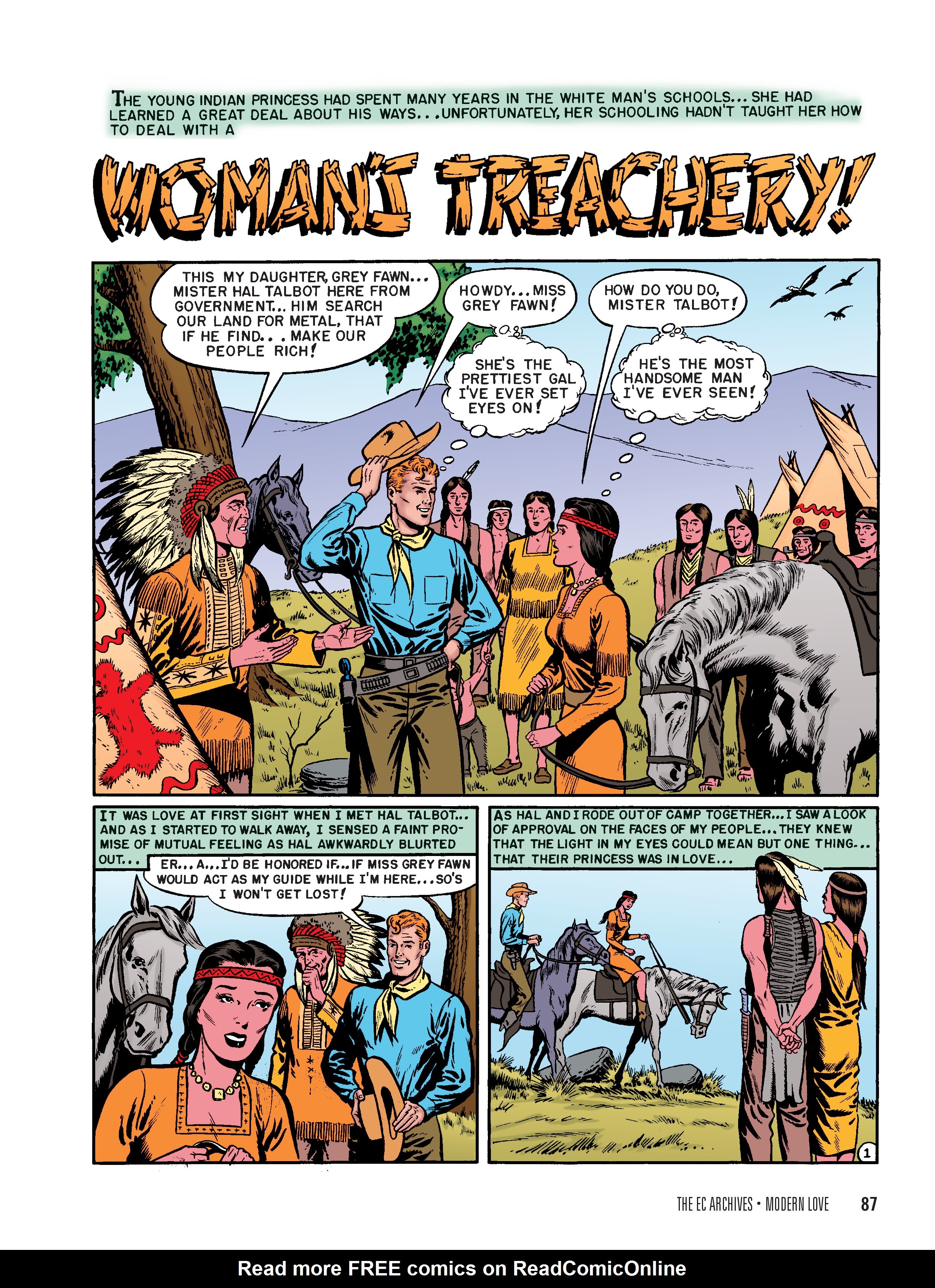 Read online Modern Love comic -  Issue # _TPB (Part 1) - 90