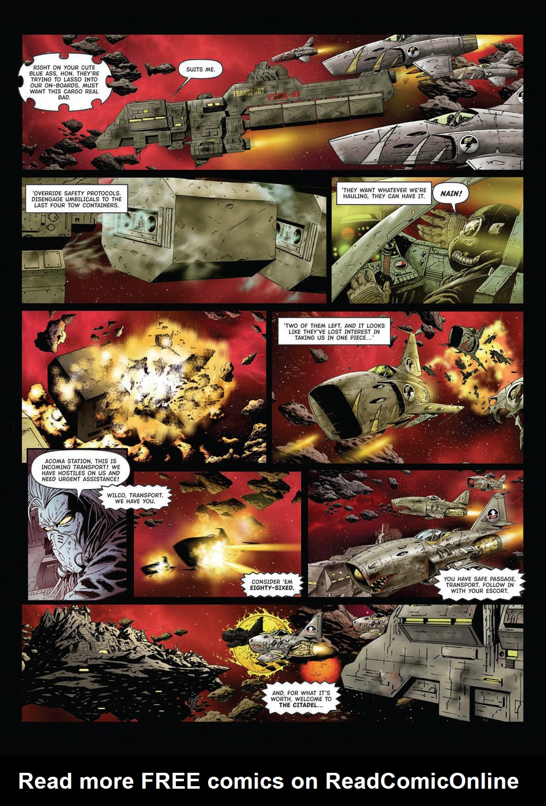 Read online The 86ers comic -  Issue # TPB - 15