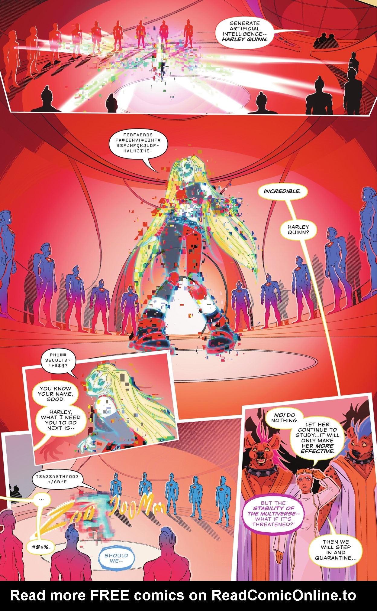 Read online Harley Quinn (2021) comic -  Issue #34 - 8
