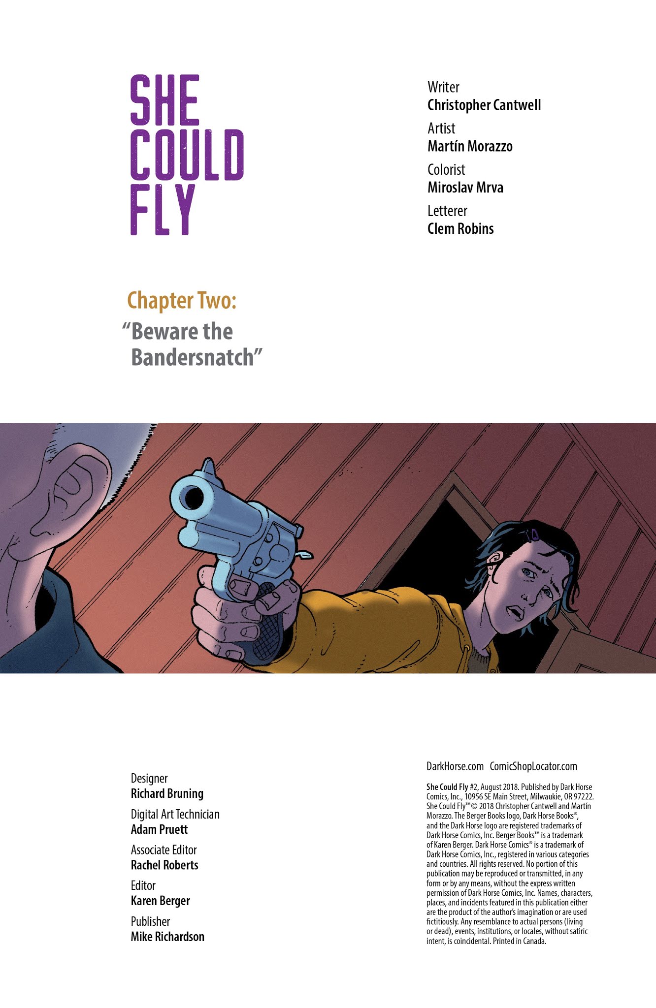 Read online She Could Fly comic -  Issue #2 - 2