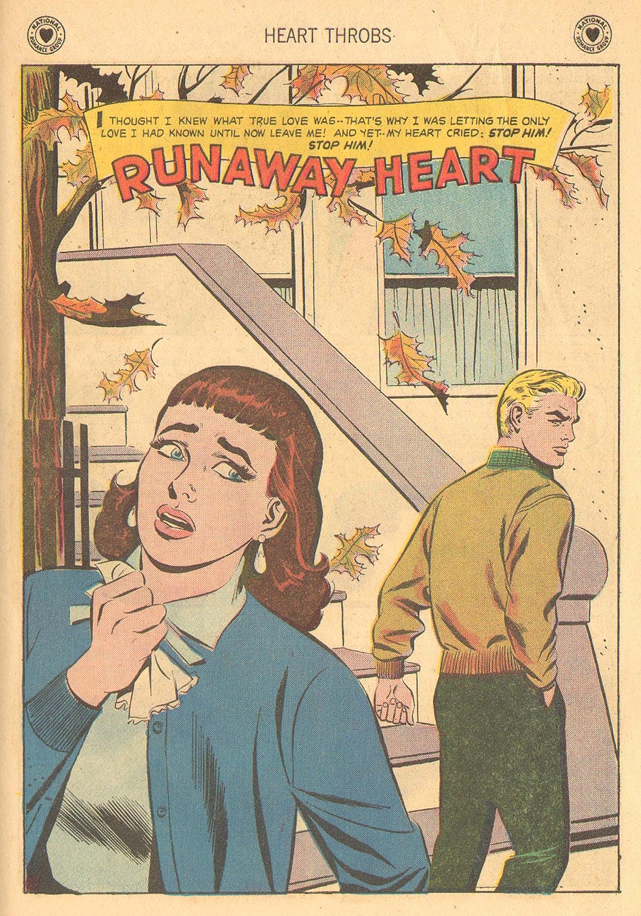Read online Heart Throbs comic -  Issue #51 - 27