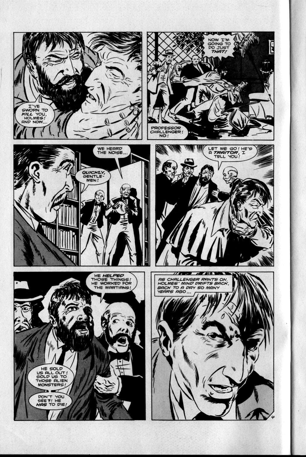 Read online Sherlock Holmes in the Case of the Missing Martian comic -  Issue #3 - 6
