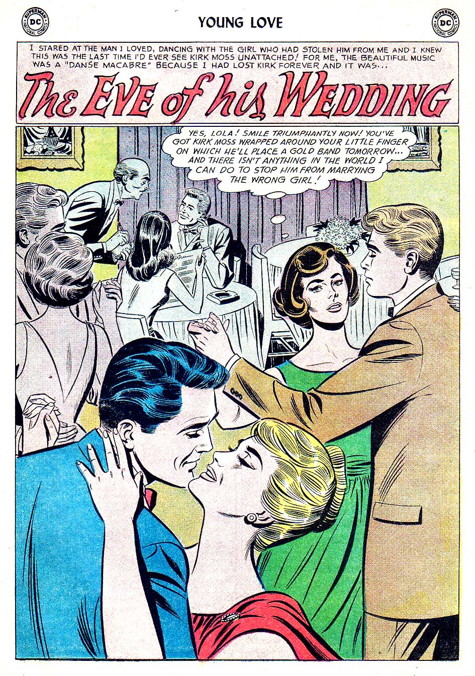 Read online Young Love (1963) comic -  Issue #39 - 27