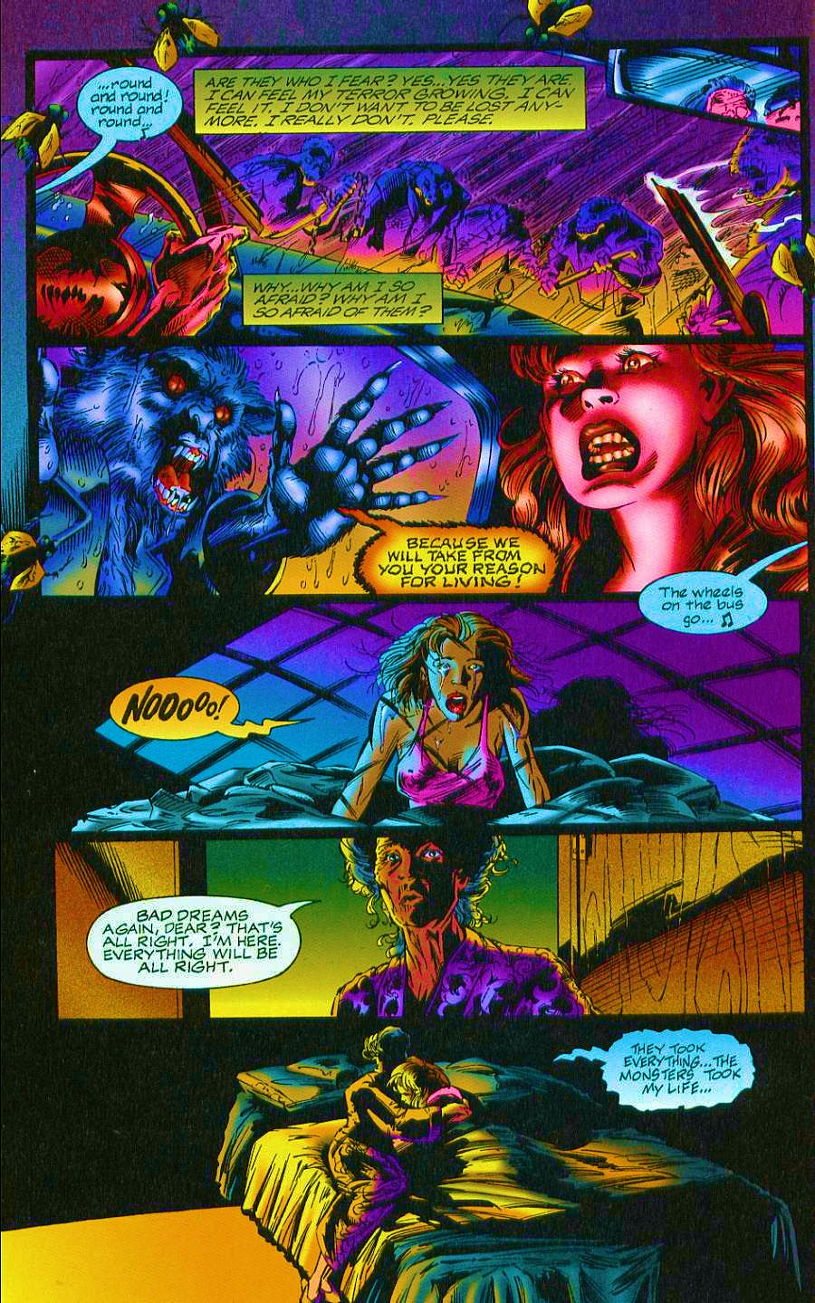 Read online Vengeance of Vampirella comic -  Issue #13 - 4