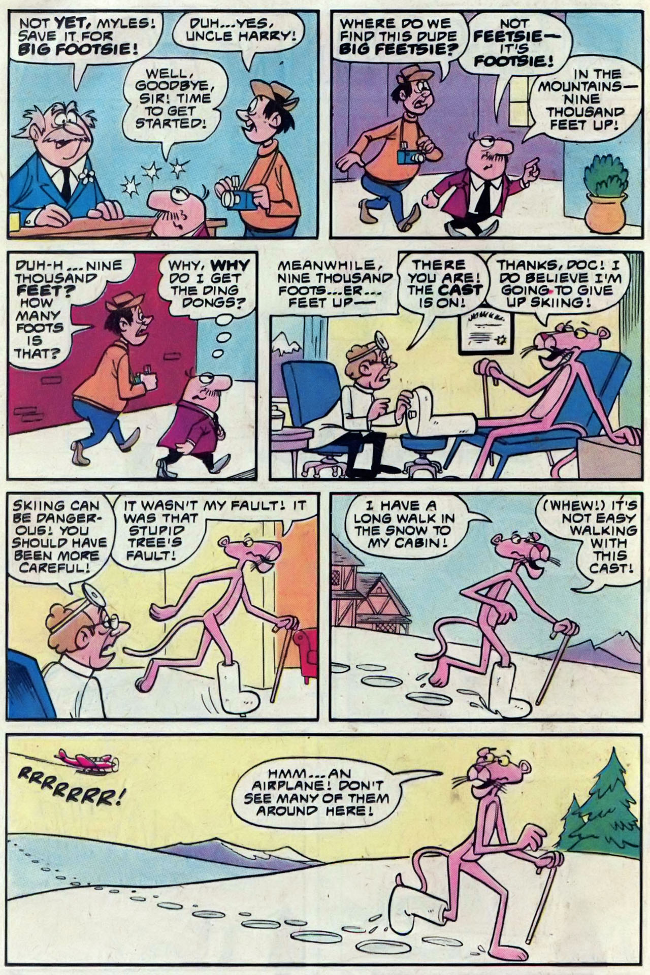 Read online The Pink Panther (1971) comic -  Issue #71 - 12