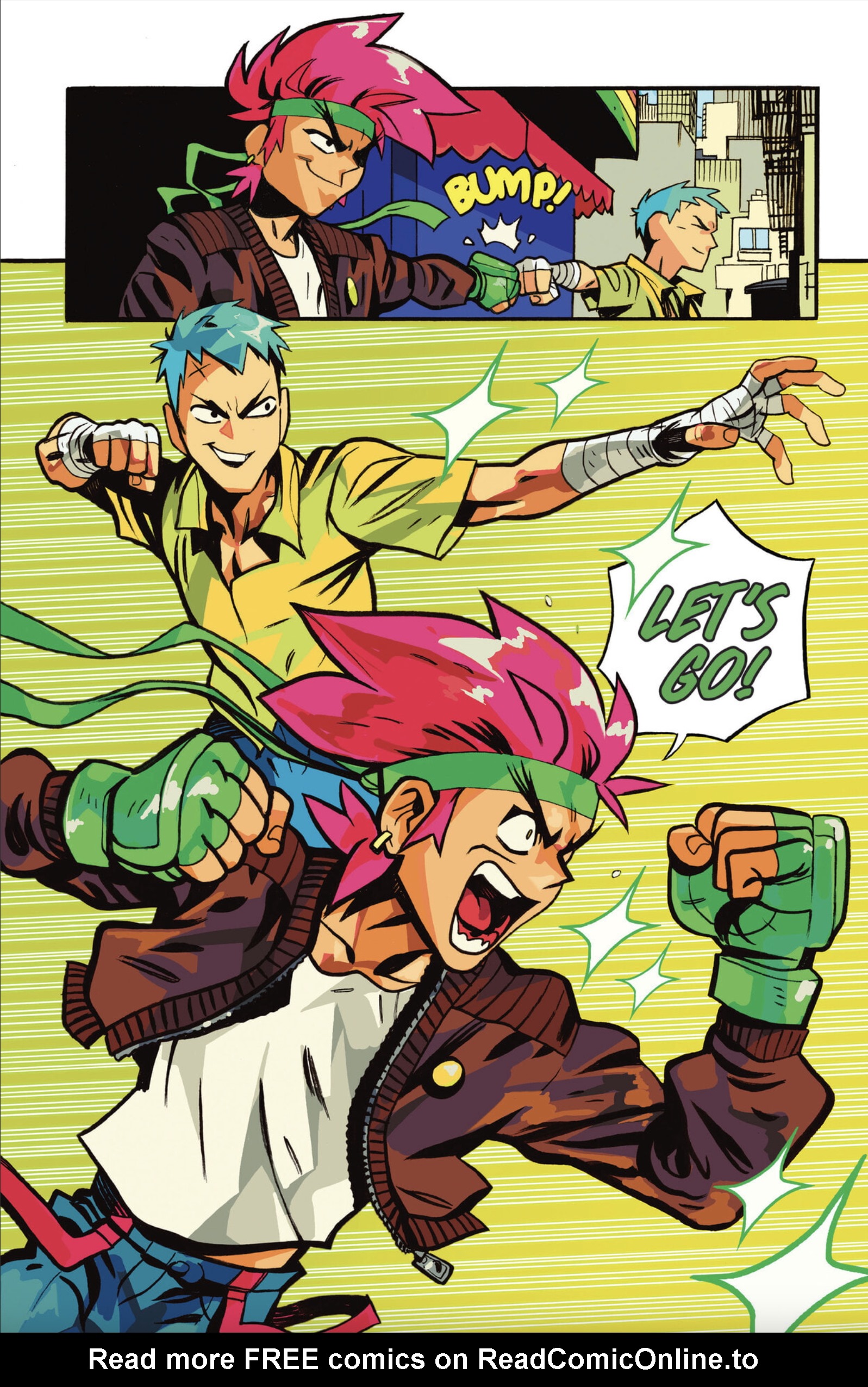 Read online Arcade Kings comic -  Issue #5 - 41