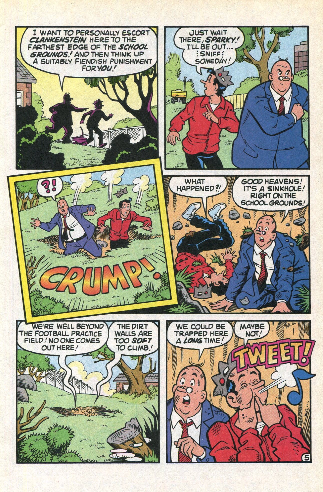 Read online Archie's Pal Jughead Comics comic -  Issue #116 - 7