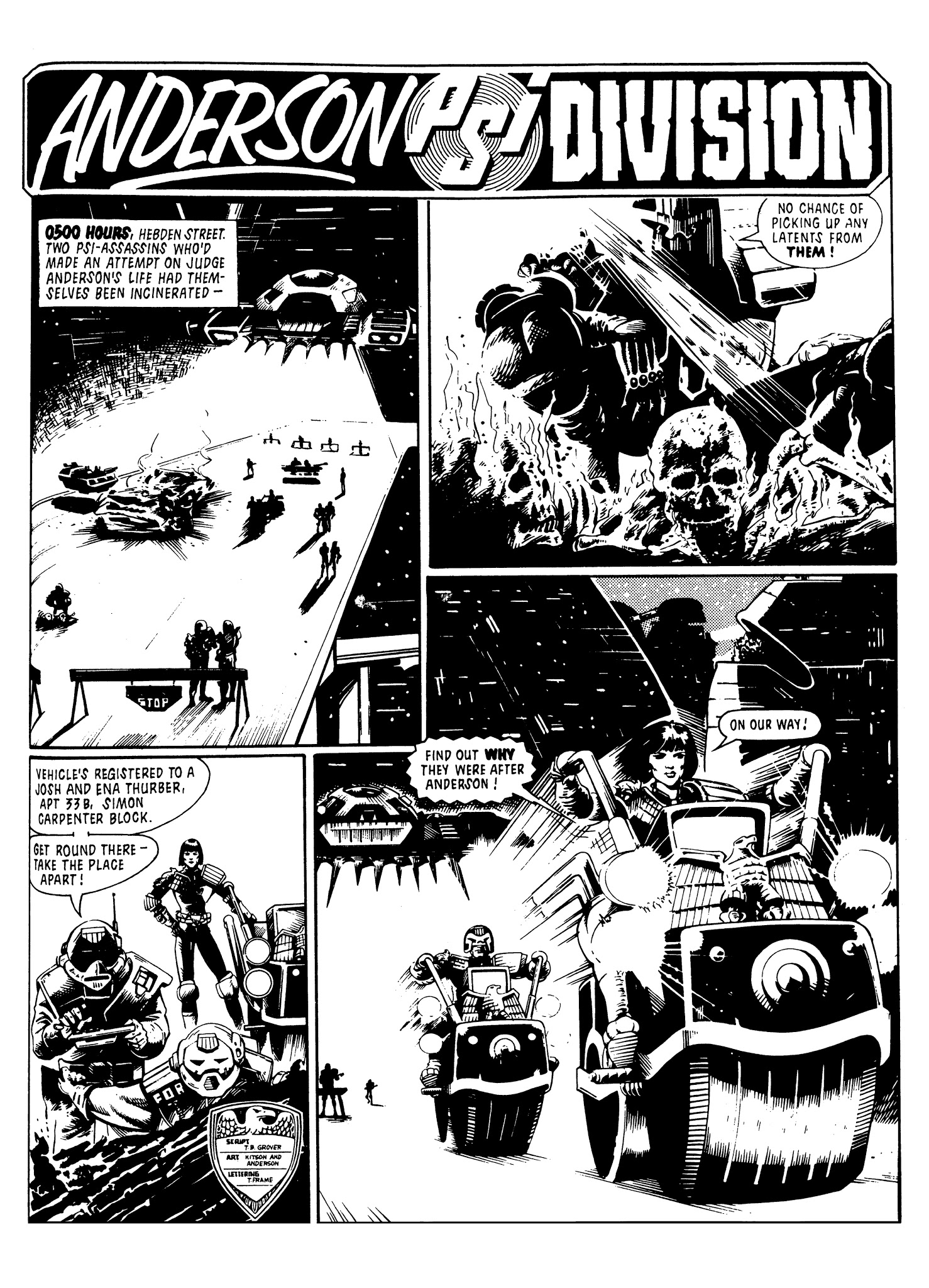 Read online Judge Anderson: The Psi Files comic -  Issue # TPB 1 - 155