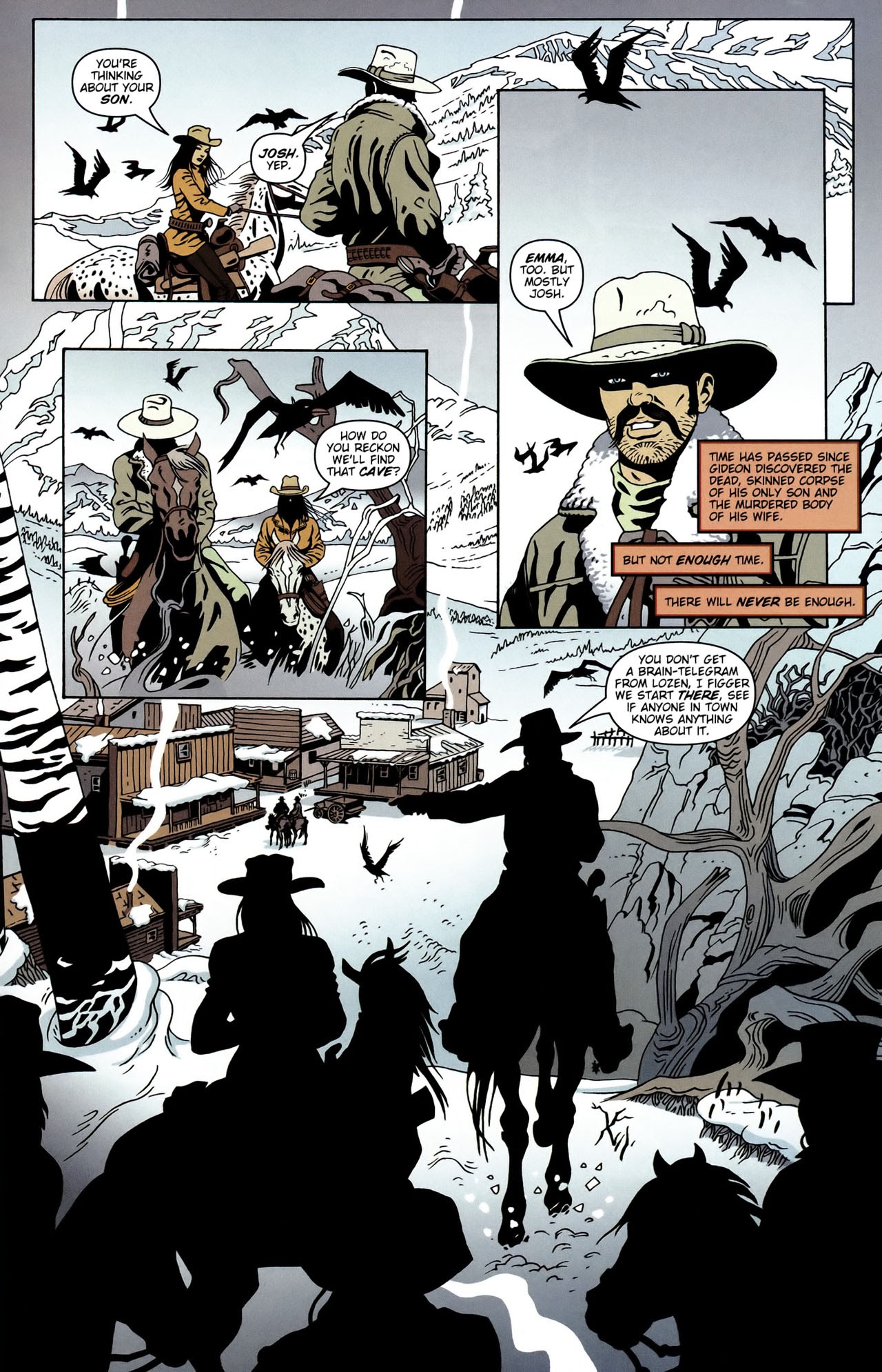 Read online Desperadoes: Buffalo Dreams comic -  Issue #2 - 19