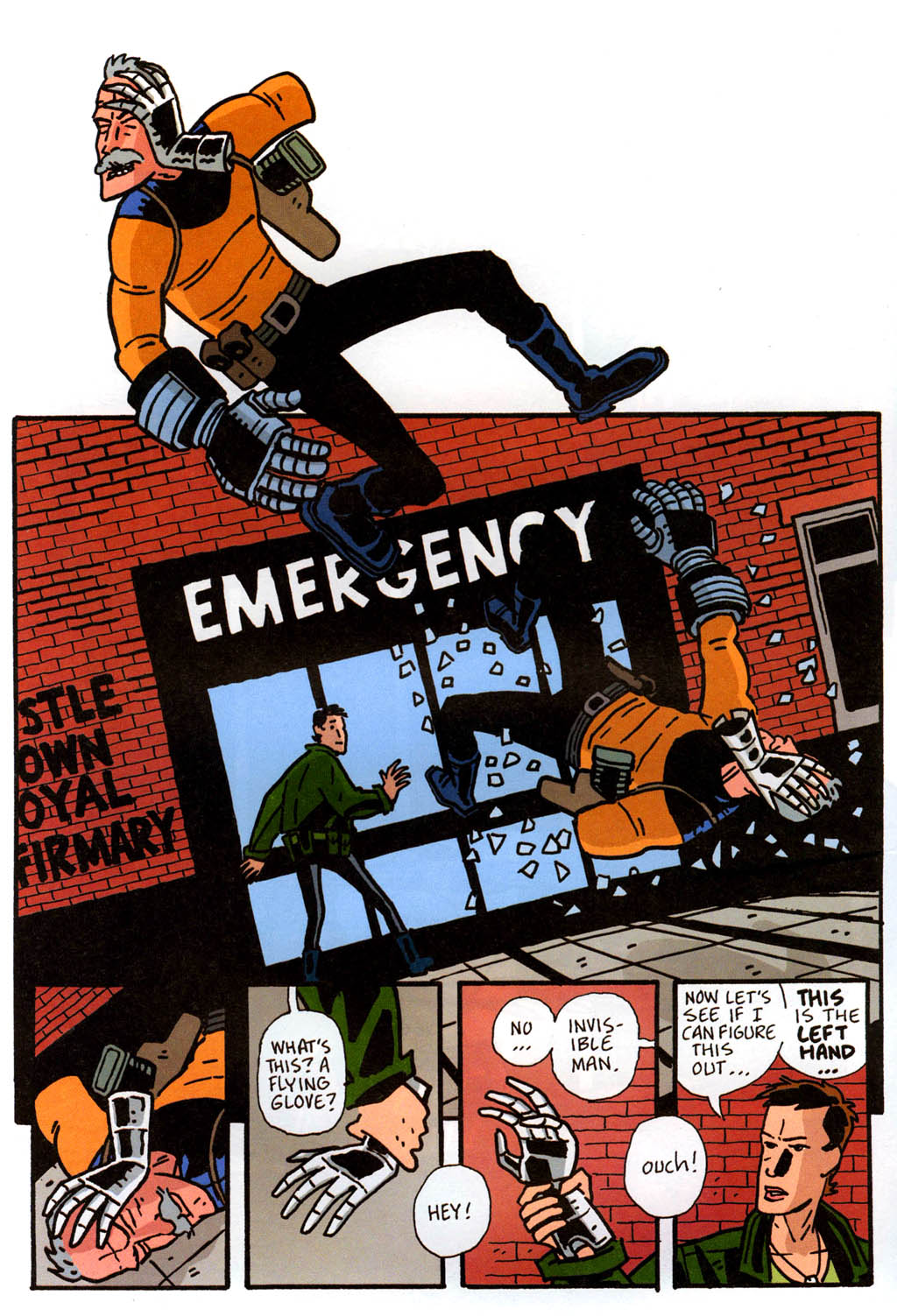 Read online Jack Staff (2003) comic -  Issue #4 - 26