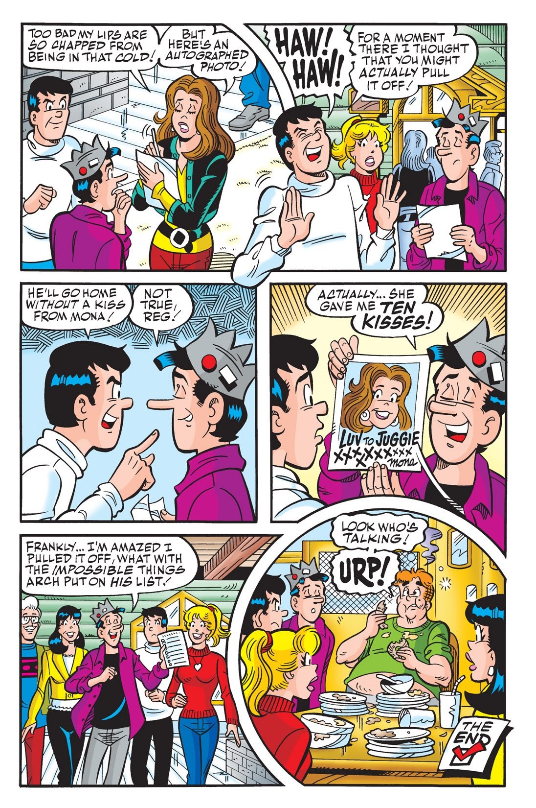 Read online Archie & Friends All-Stars comic -  Issue # TPB 9 - 94