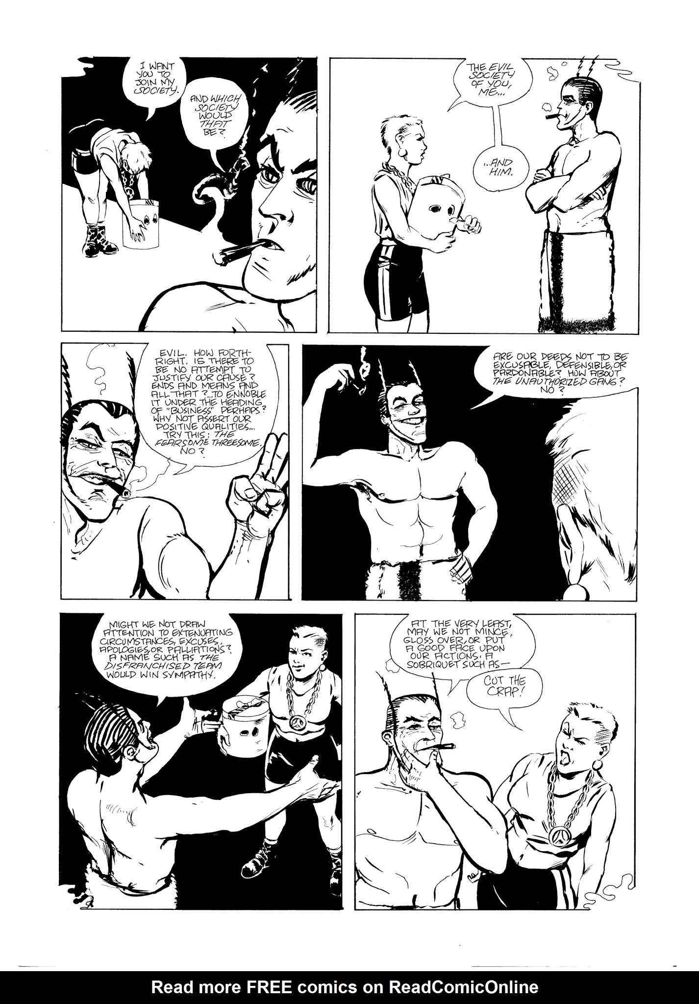Read online Eddie Campbell's Bacchus comic -  Issue # TPB 4 - 39