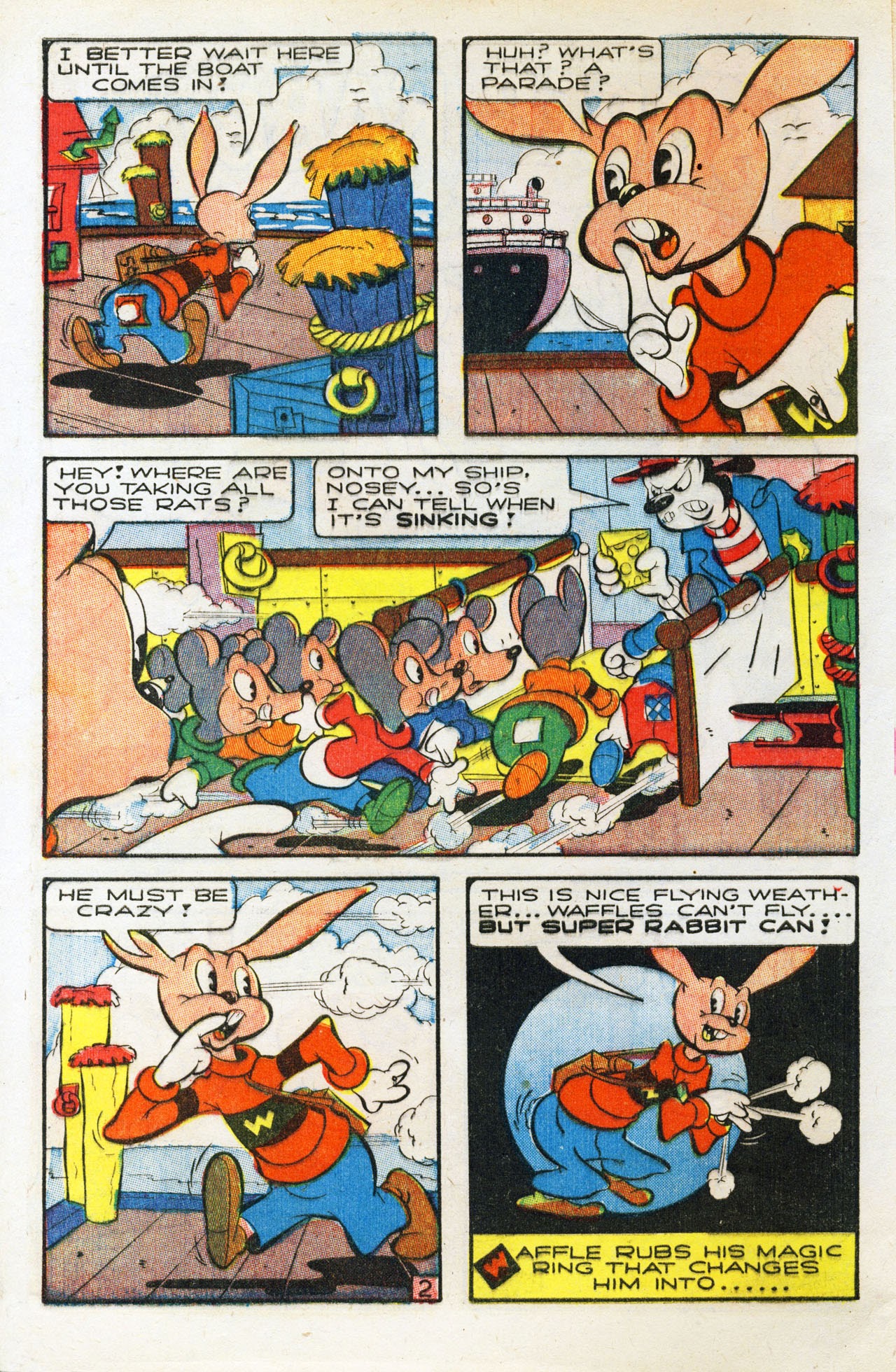 Read online Ideal Comics comic -  Issue #2 - 4