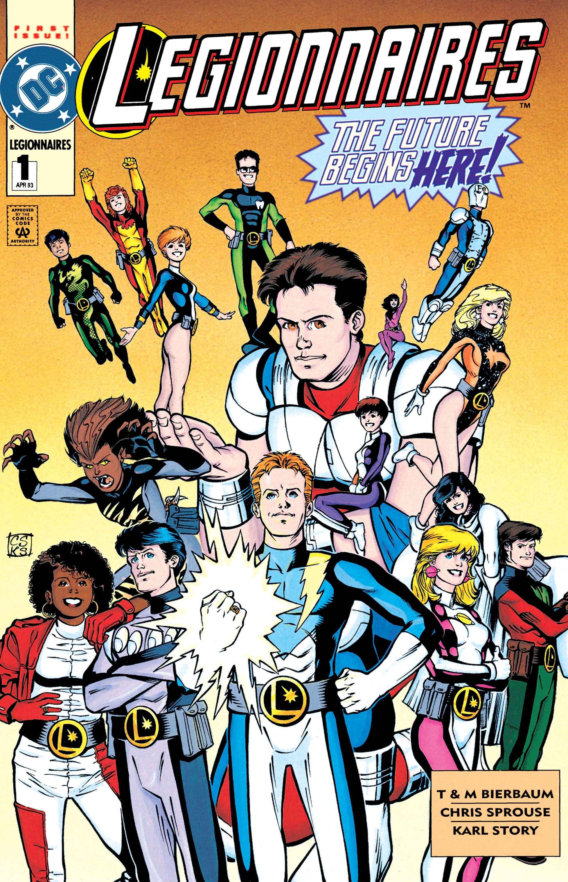 Read online Legionnaires comic -  Issue #1 - 1