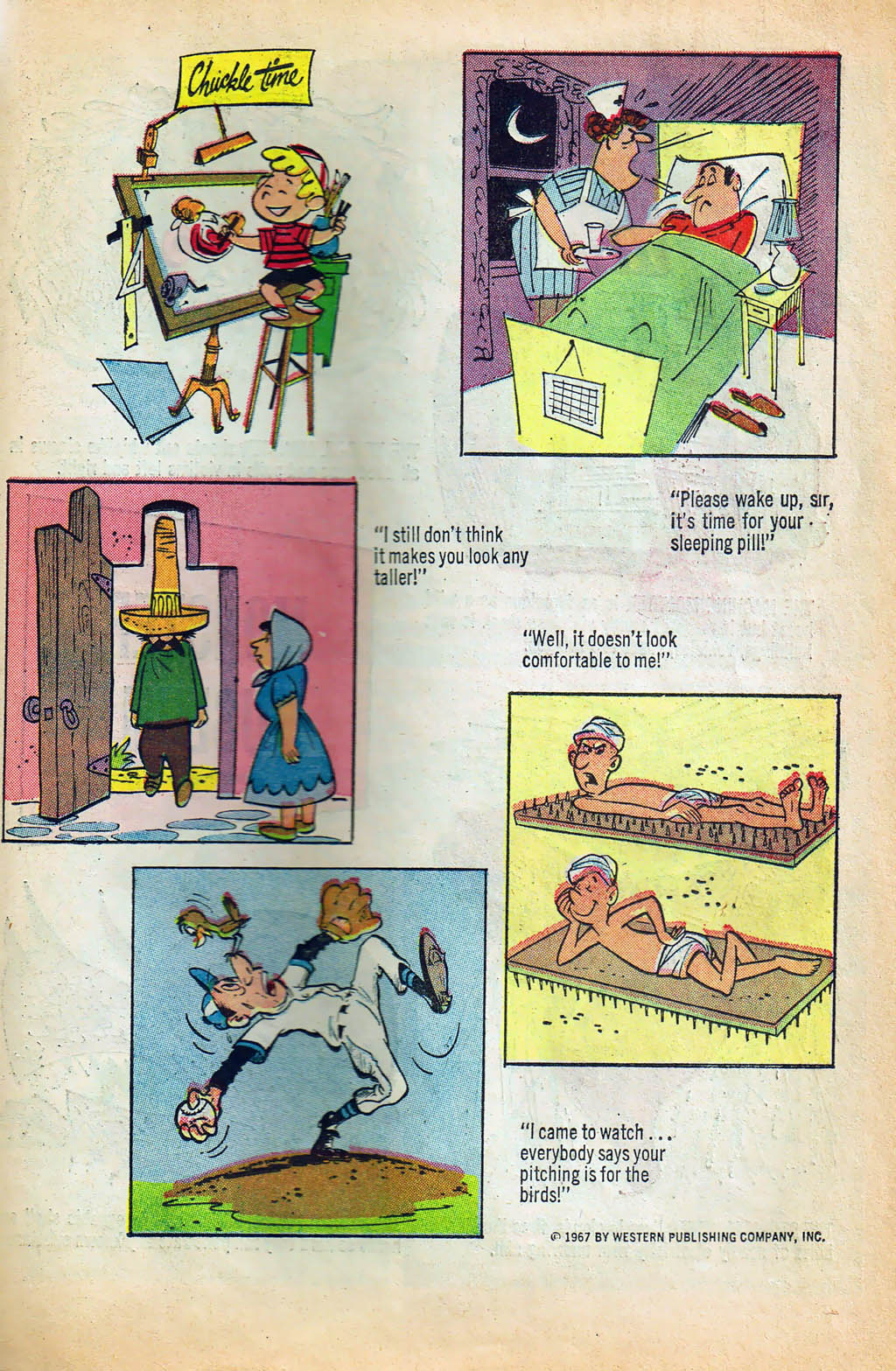 Read online Huckleberry Hound (1960) comic -  Issue #30 - 19