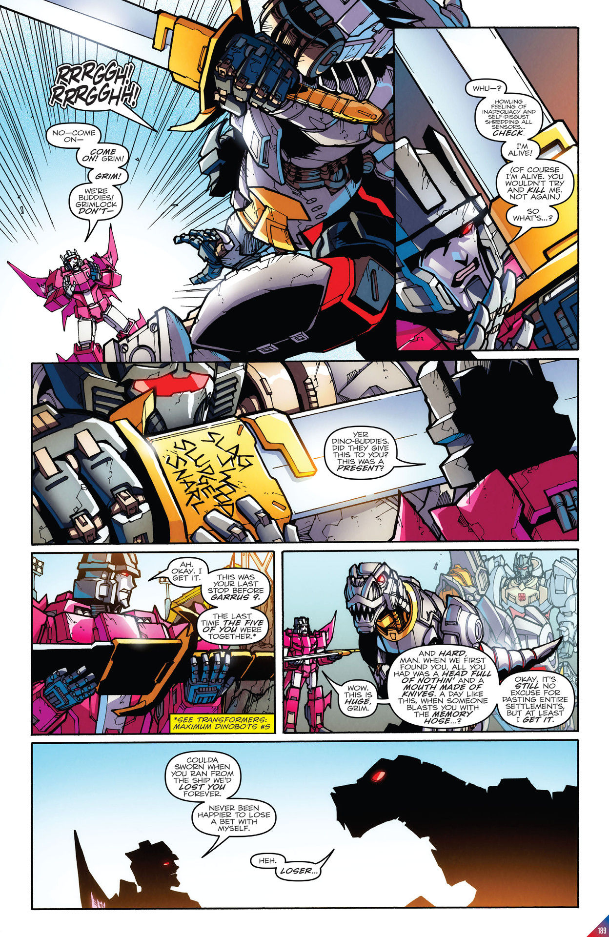 Read online Transformers: The IDW Collection Phase Three comic -  Issue # TPB 1 (Part 2) - 86