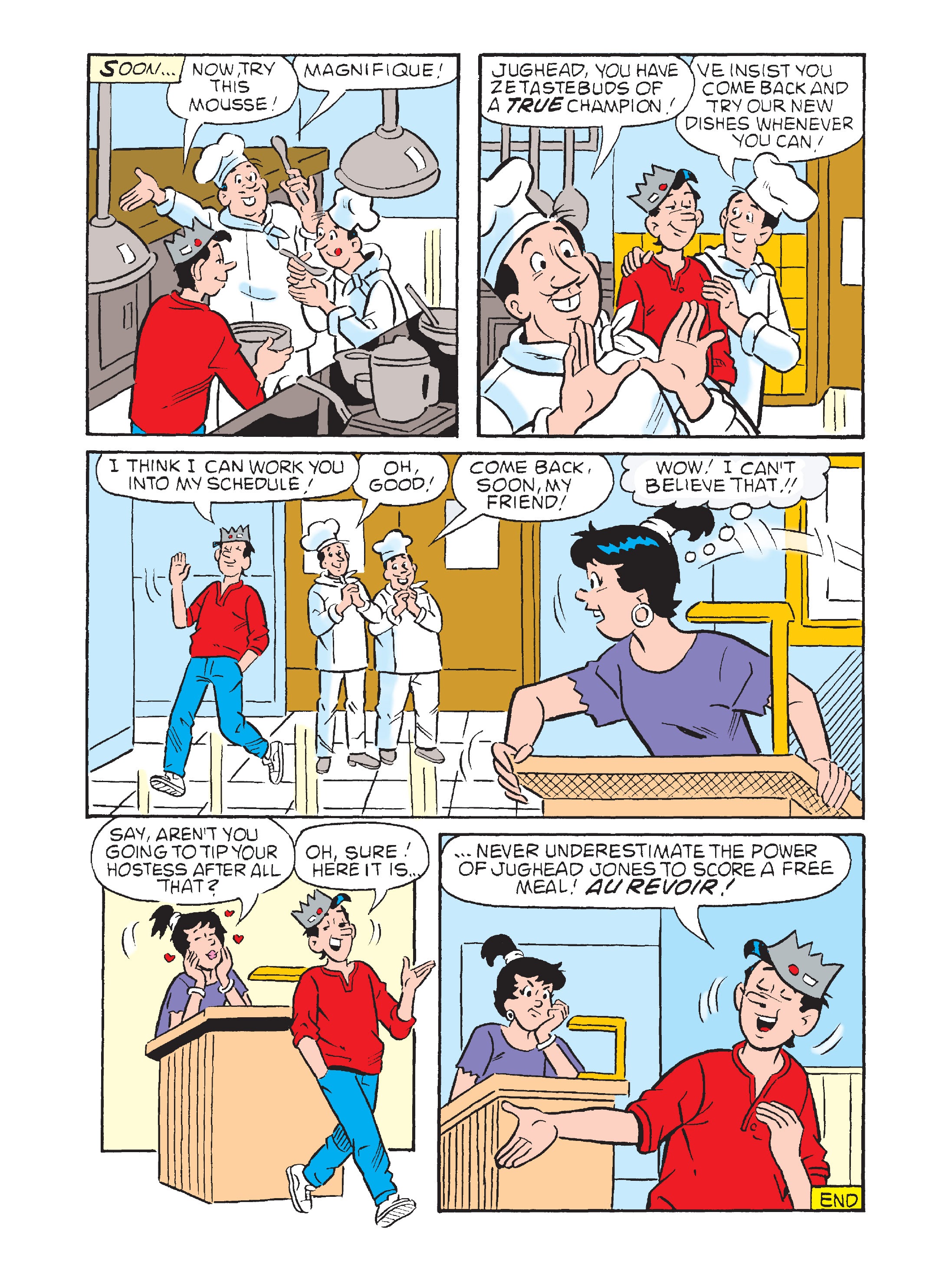 Read online Archie Comics Spectacular: Food Fight comic -  Issue # TPB - 92