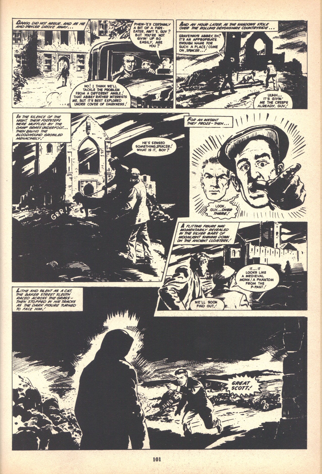 Read online Tornado comic -  Issue # Annual 1980 - 101
