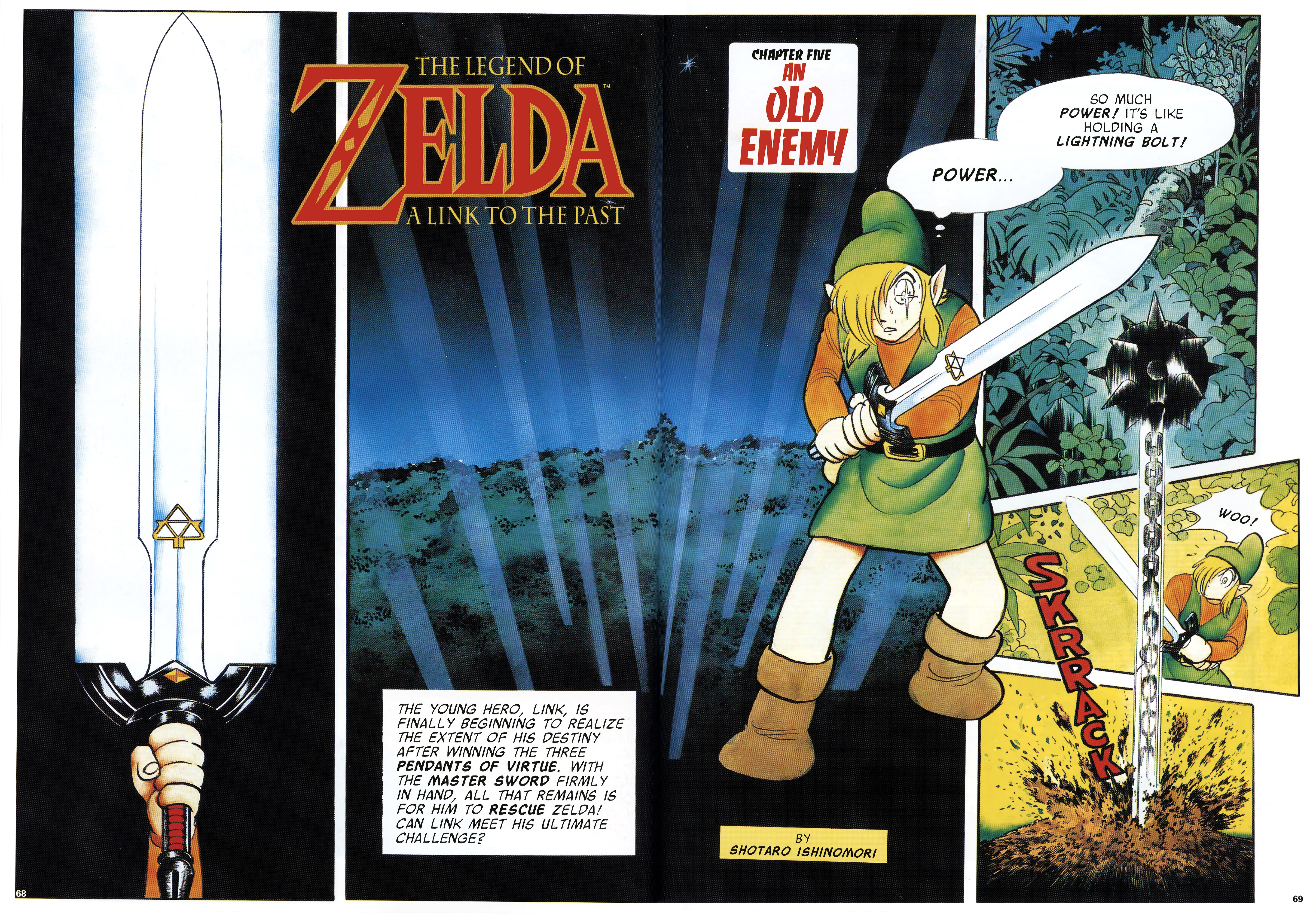 Read online The Legend of Zelda: A Link To the Past comic -  Issue # TPB (Part 1) - 61