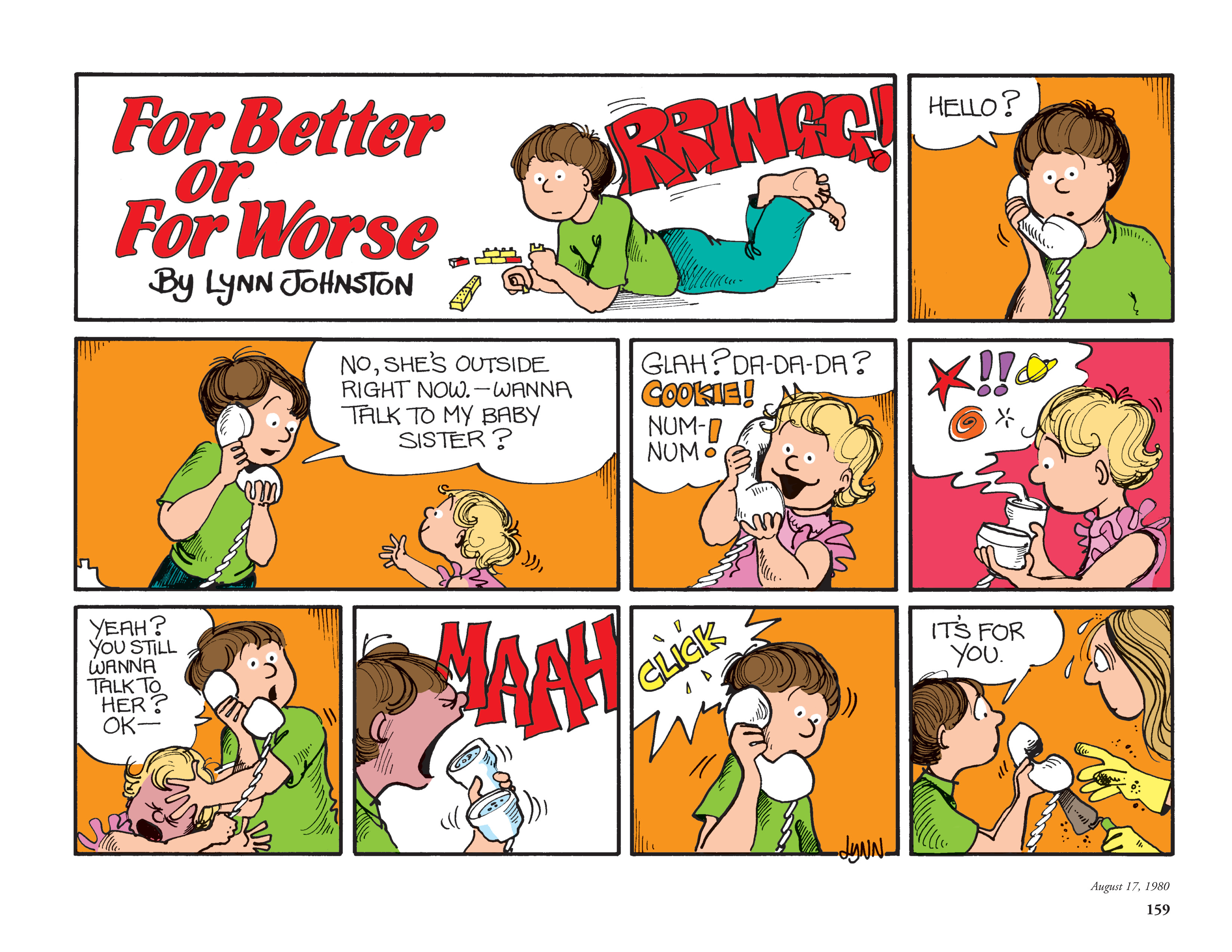 Read online For Better Or For Worse: The Complete Library comic -  Issue # TPB 1 (Part 2) - 62